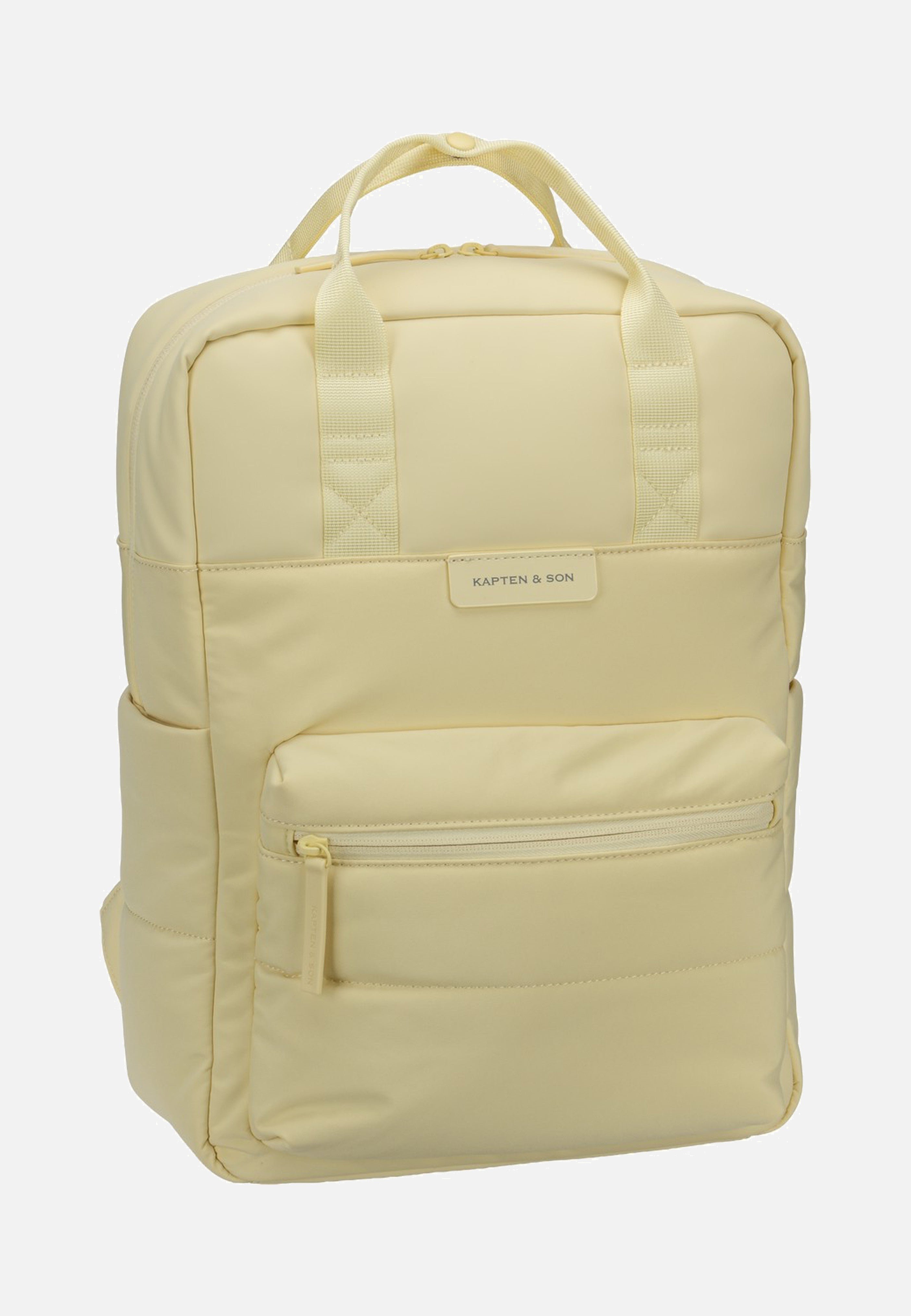Kapten & Son Bergen Cloud Butter Yellow Backpack