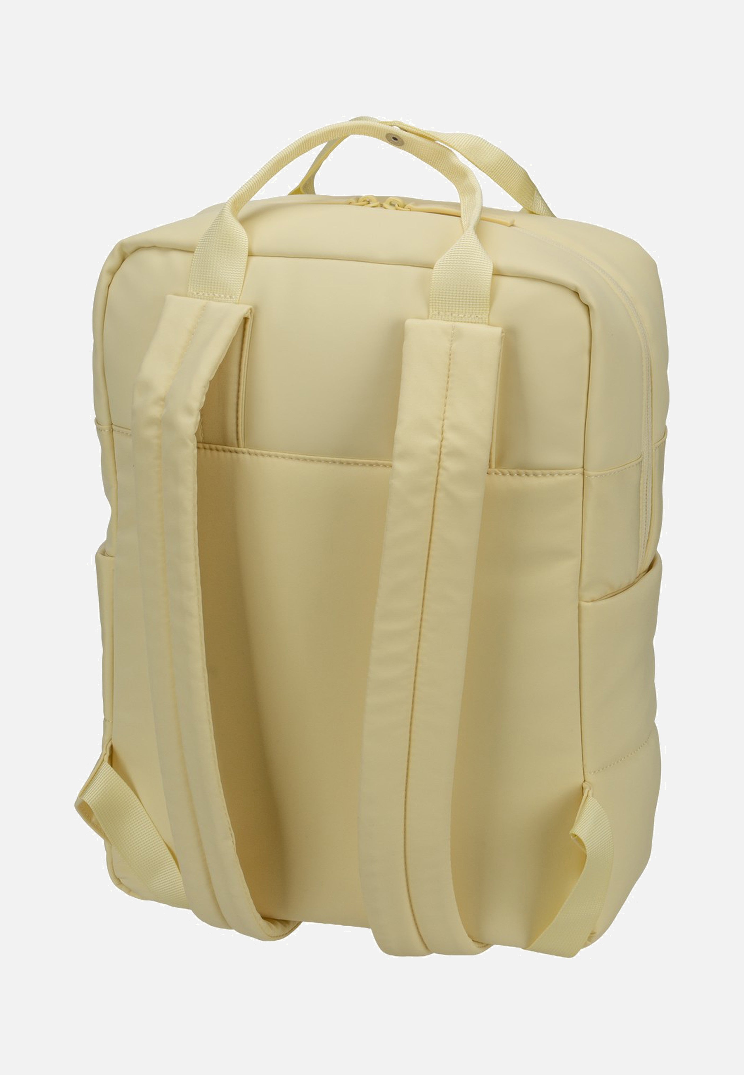 Kapten & Son Bergen Cloud Butter Yellow Backpack
