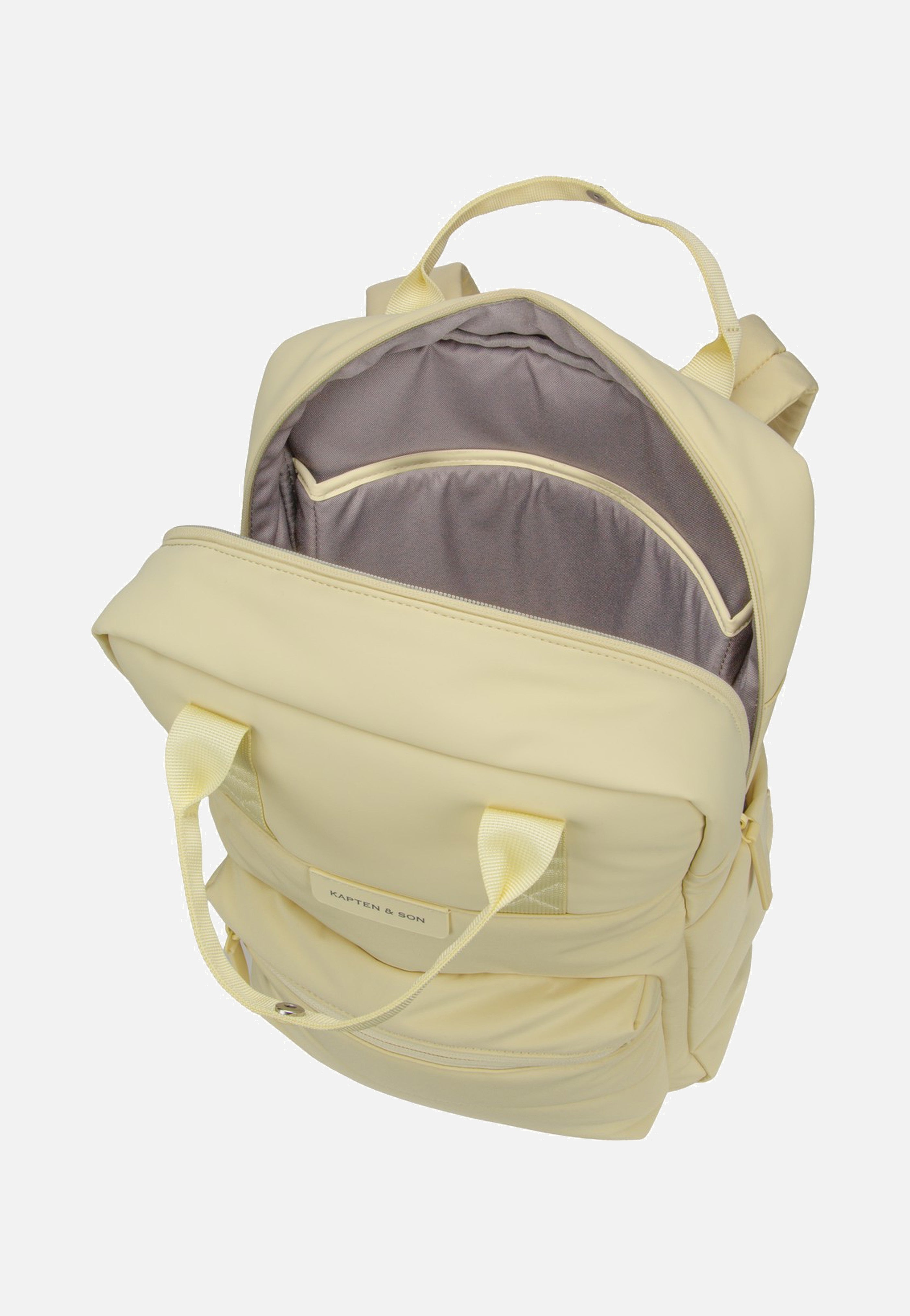 Kapten & Son Bergen Cloud Butter Yellow Backpack