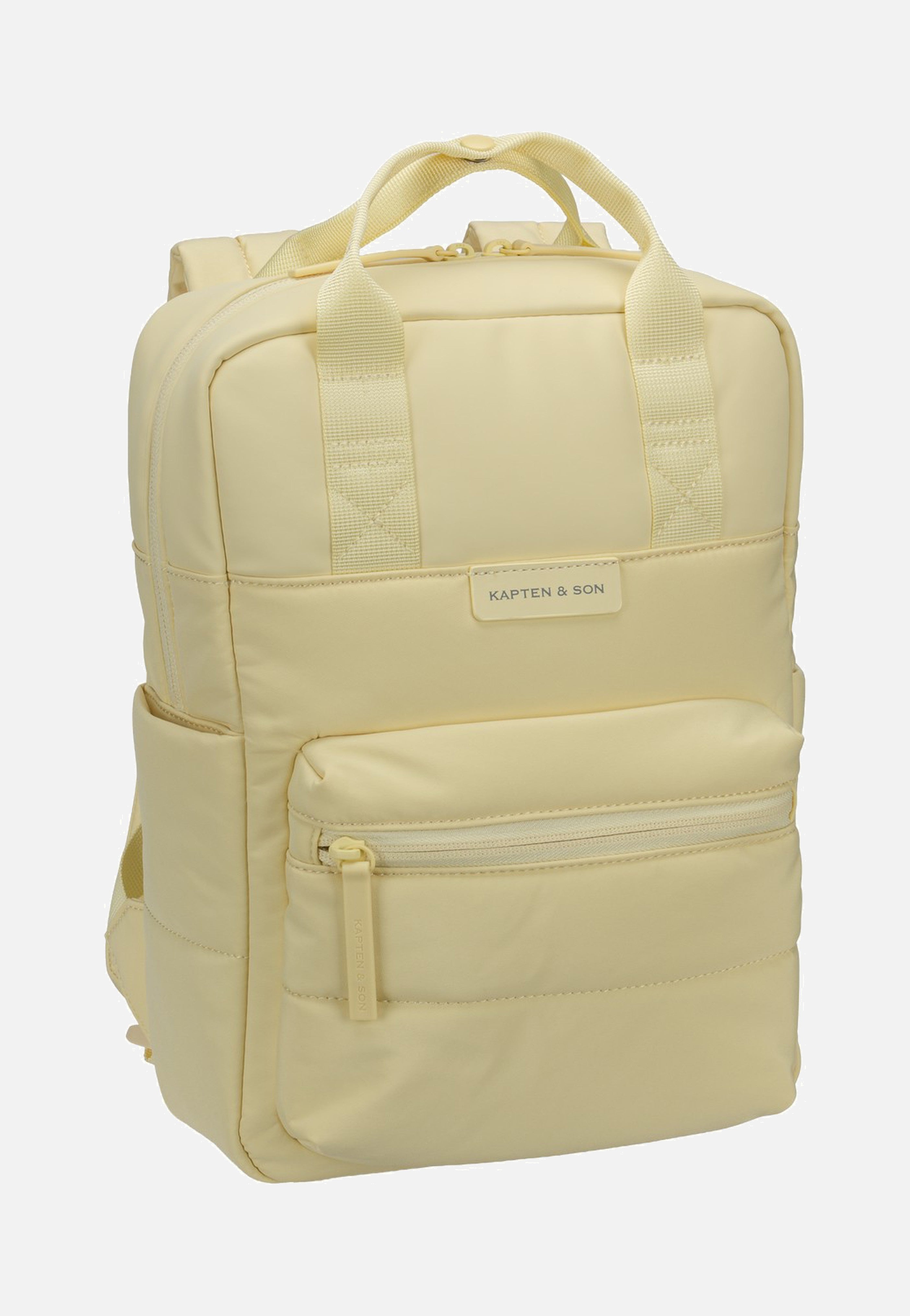 Kapten & Son Bergen Cloud Small Butter Yellow Backpack
