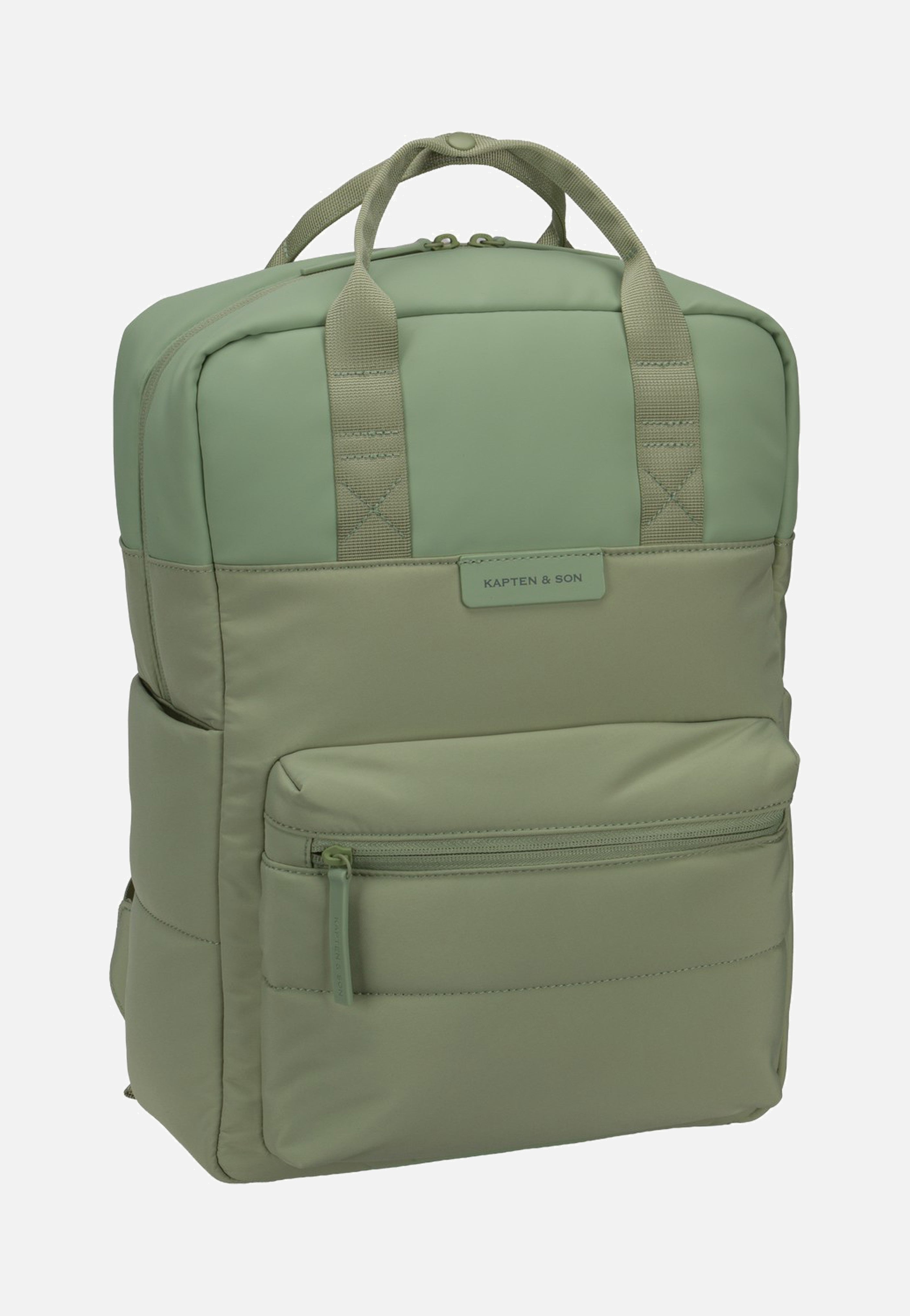 Kapten & Son Bergen Cloud Soft Green Backpack