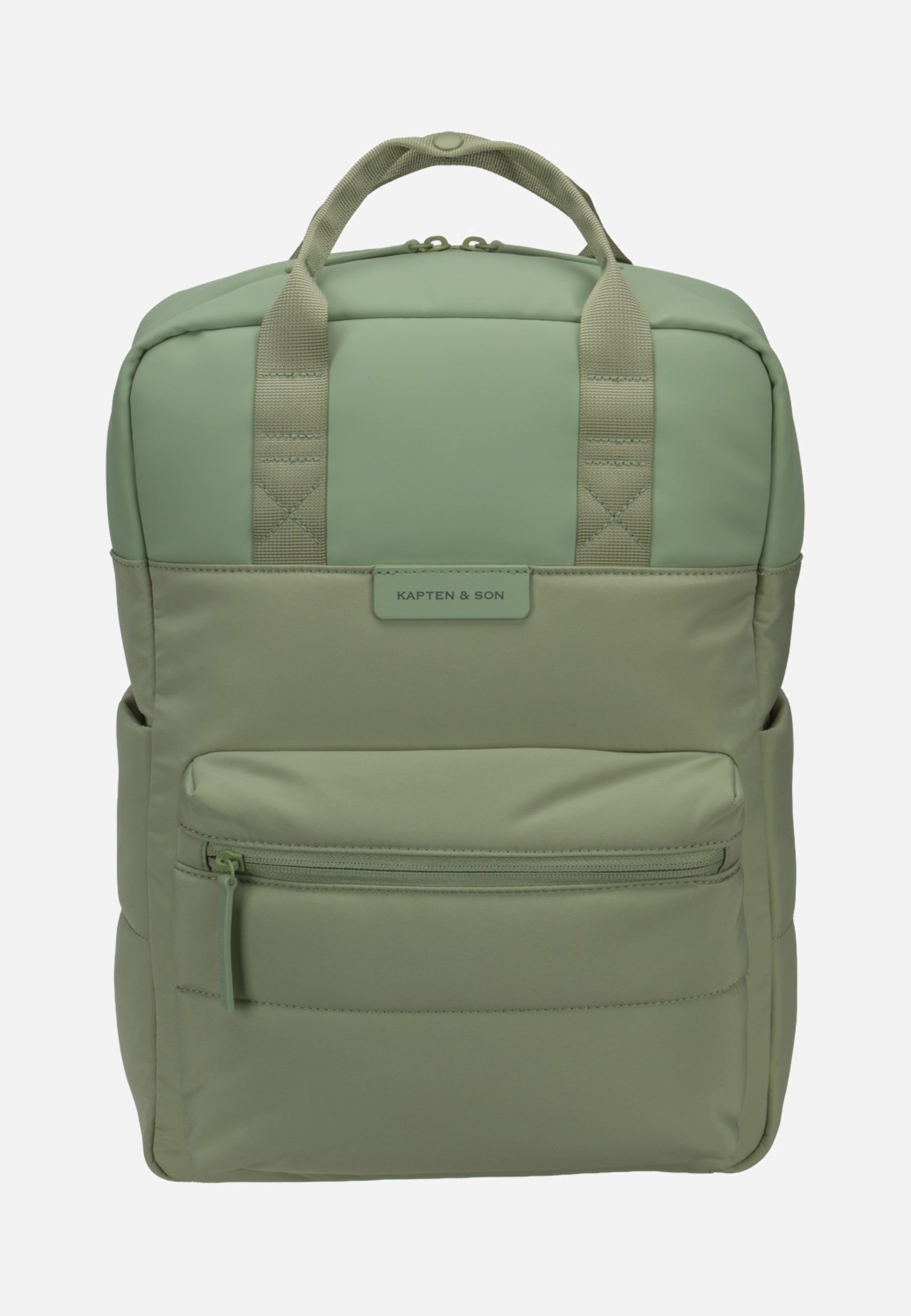 Kapten & Son Bergen Cloud Soft Green Backpack
