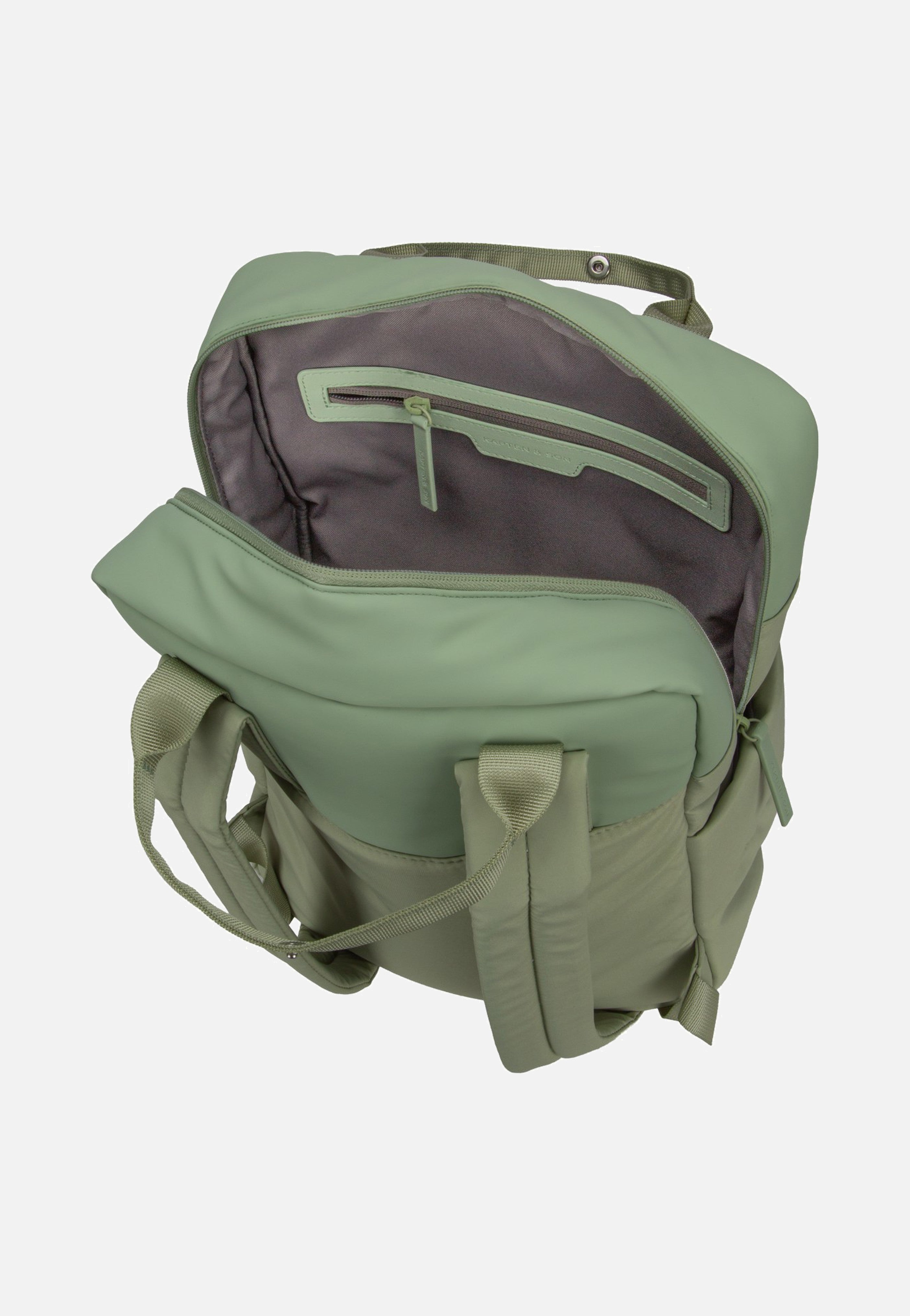 Kapten & Son Bergen Cloud Soft Green Backpack