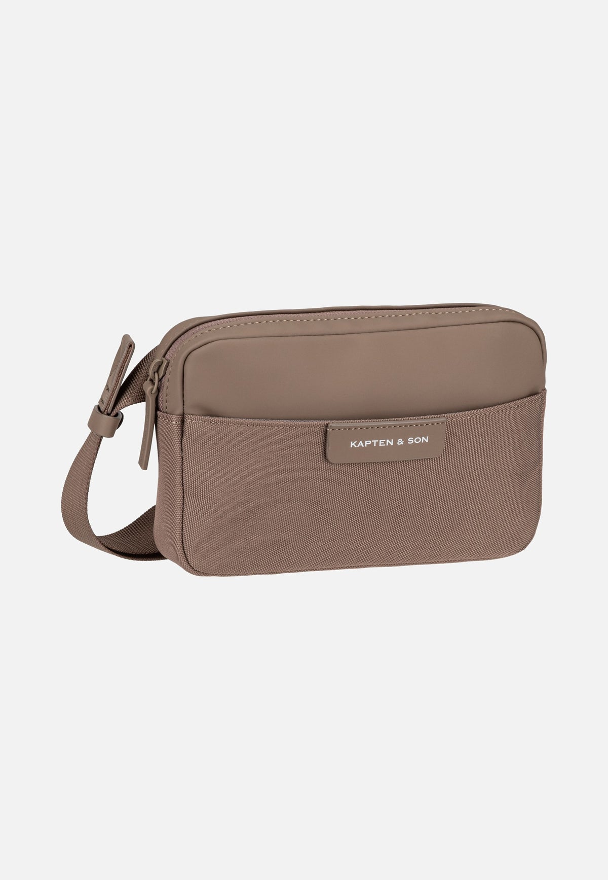 Kapten & Son Bergen Crossbody Walnut Schoudertas