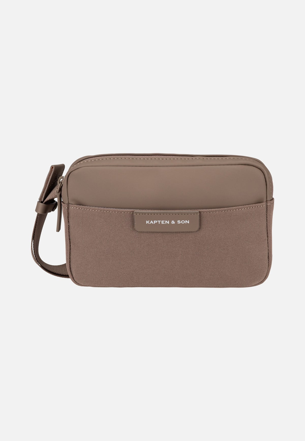 Kapten & Son Bergen Crossbody Walnut Schoudertas