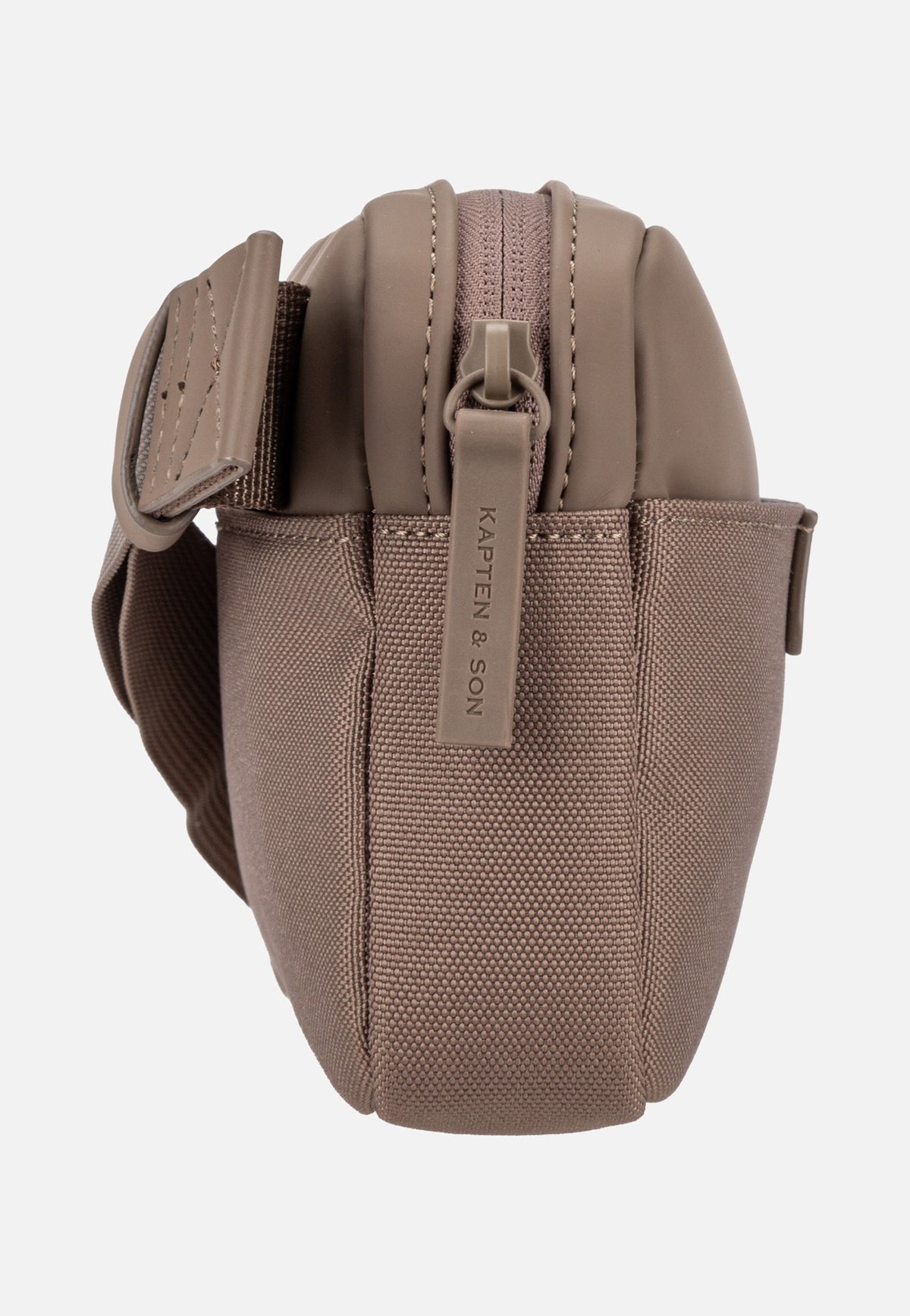 Kapten & Son Bergen Crossbody Walnut Schoudertas