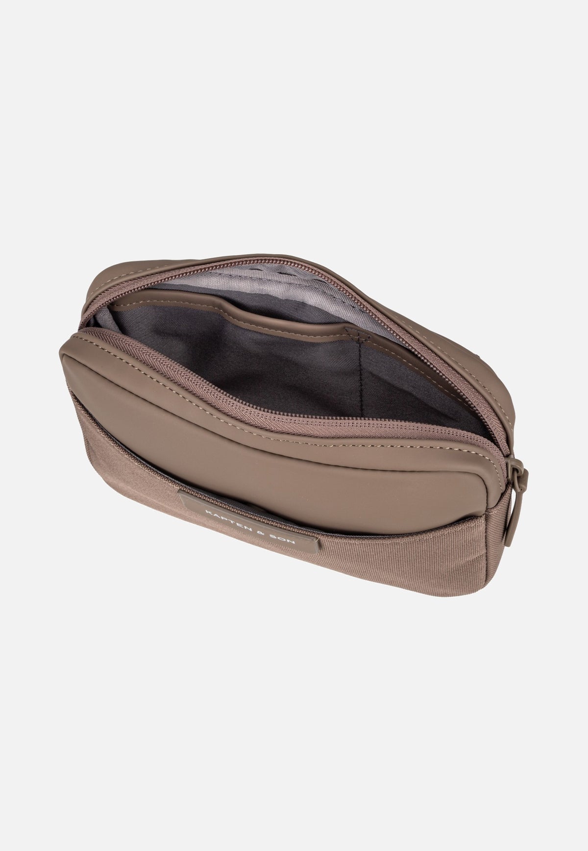 Kapten & Son Bergen Crossbody Walnut Schoudertas