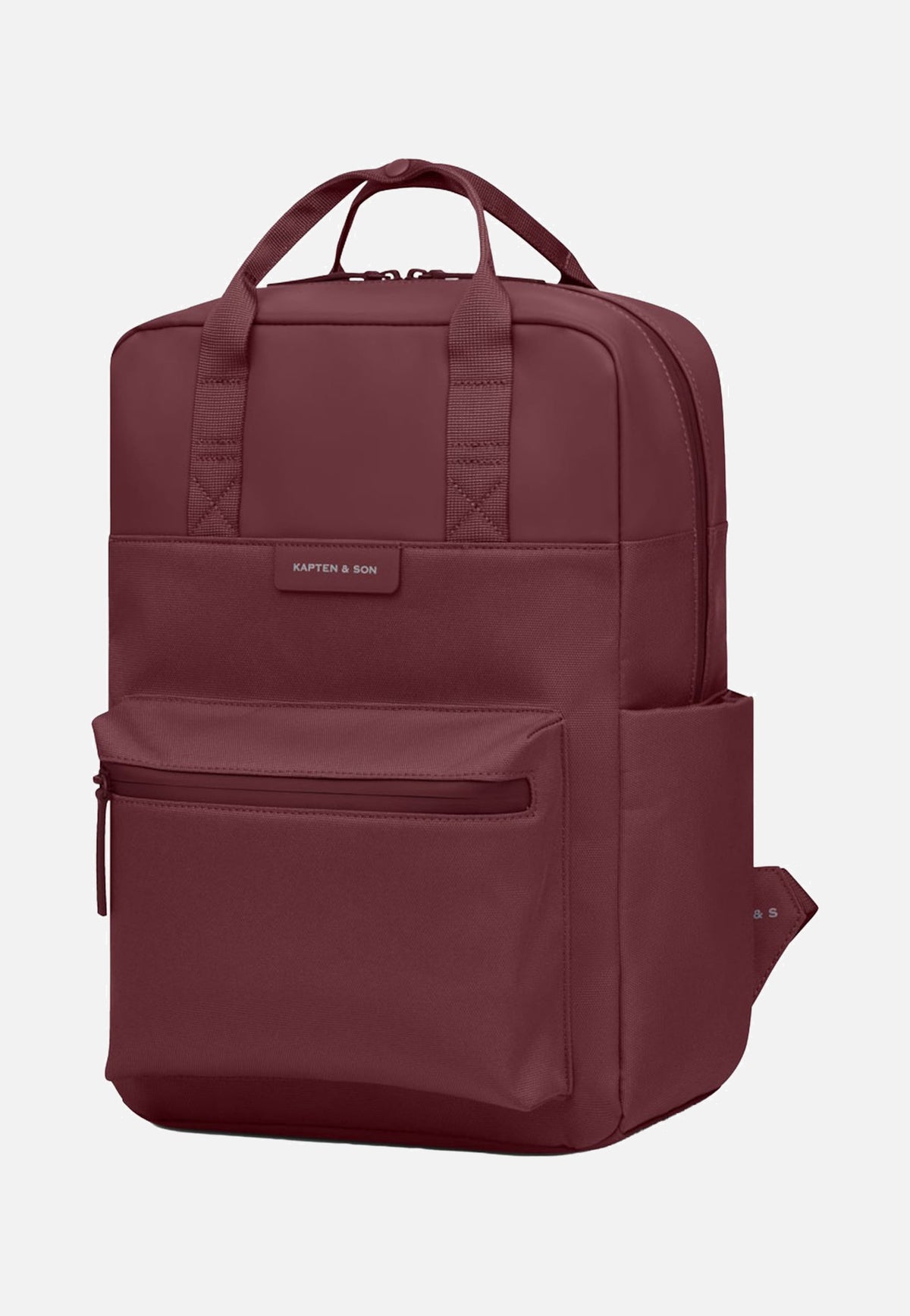 Kapten & Son Bergen Pro Burgundy Rugtassen