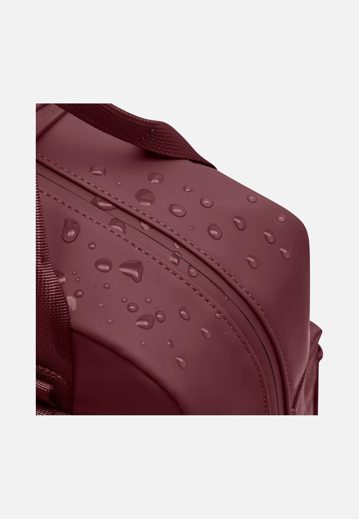 Kapten & Son Bergen Pro Burgundy Rugtassen