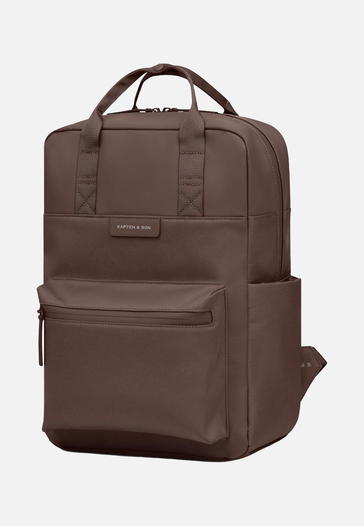 Kapten & Son Bergen Pro Chocolate Brown Rugtassen