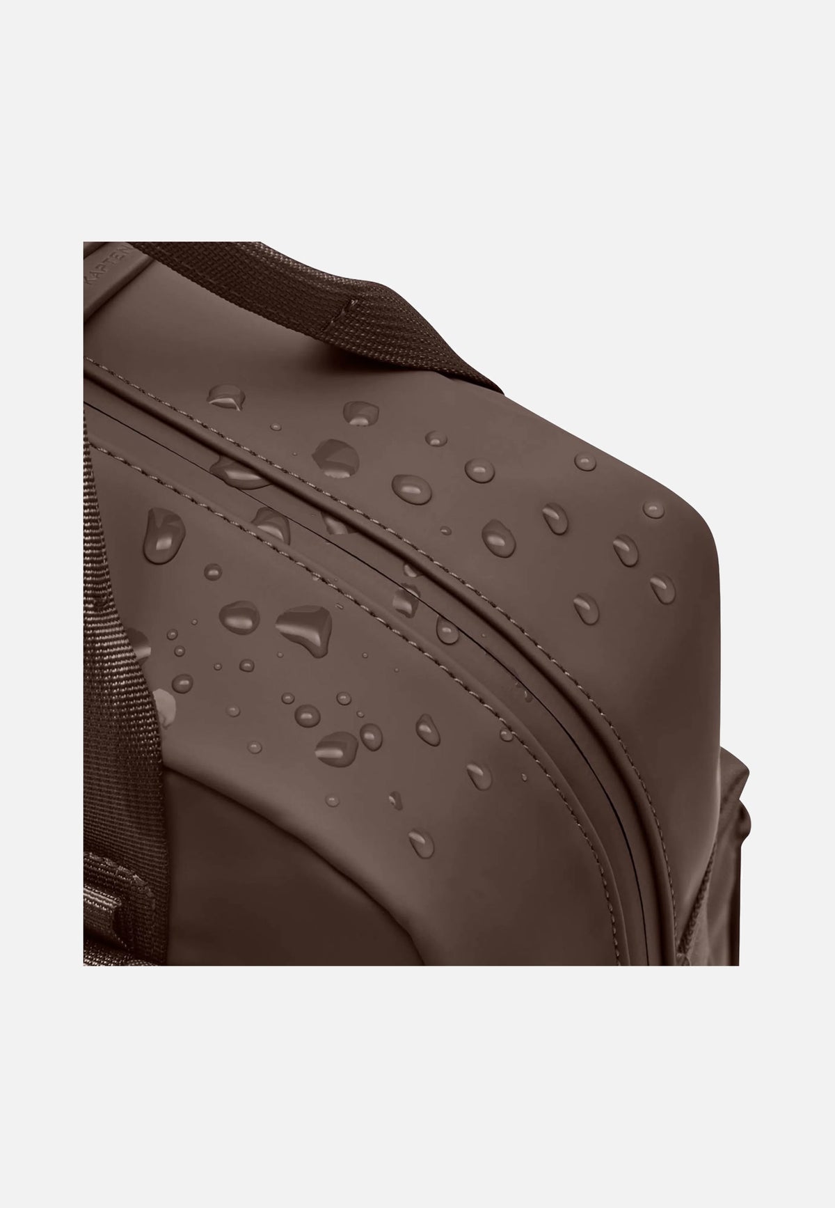 Kapten & Son Bergen Pro Chocolate Brown Rugtassen