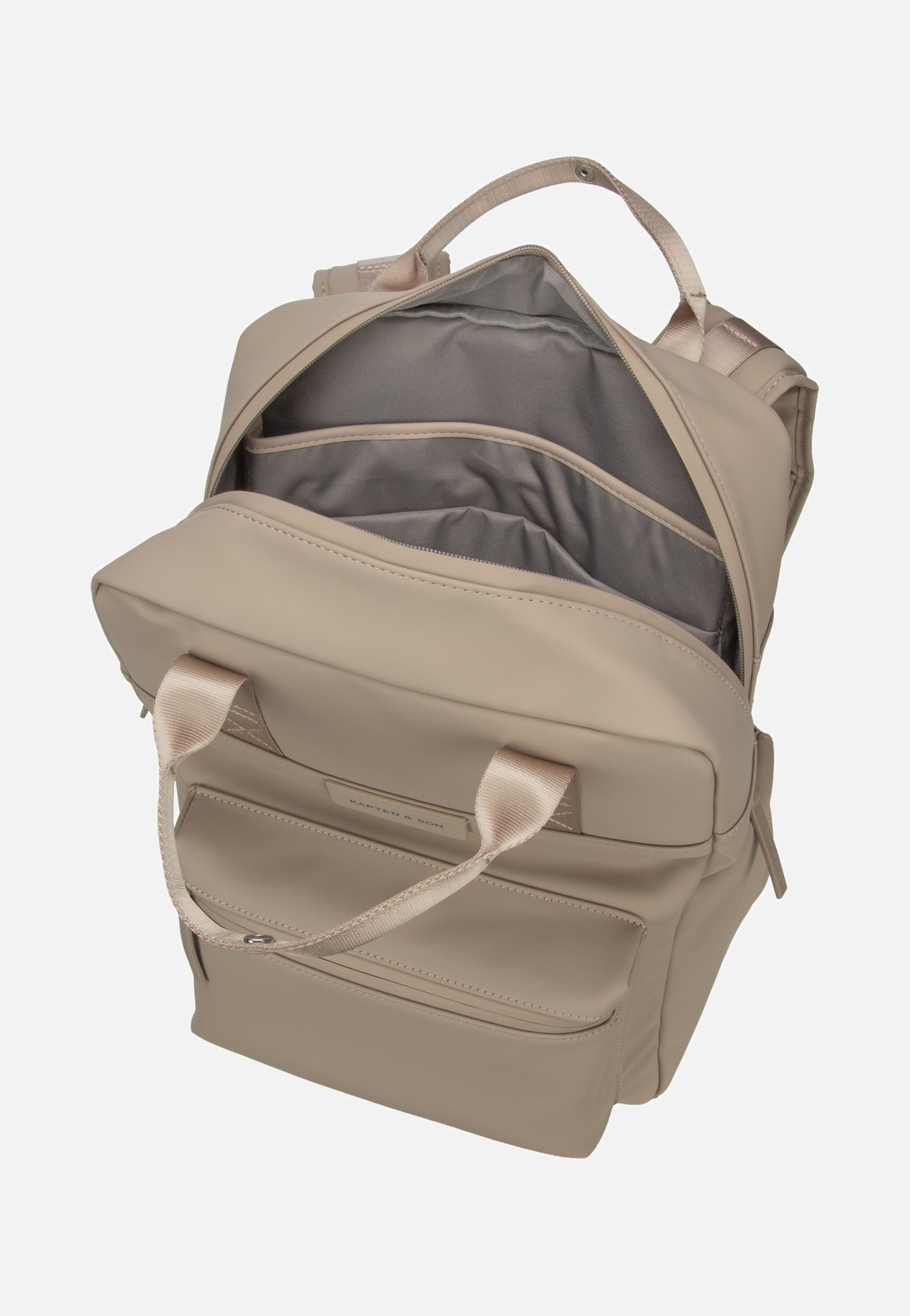 Kapten & Son Bergen Pro Full PU Muted Rose Backpack