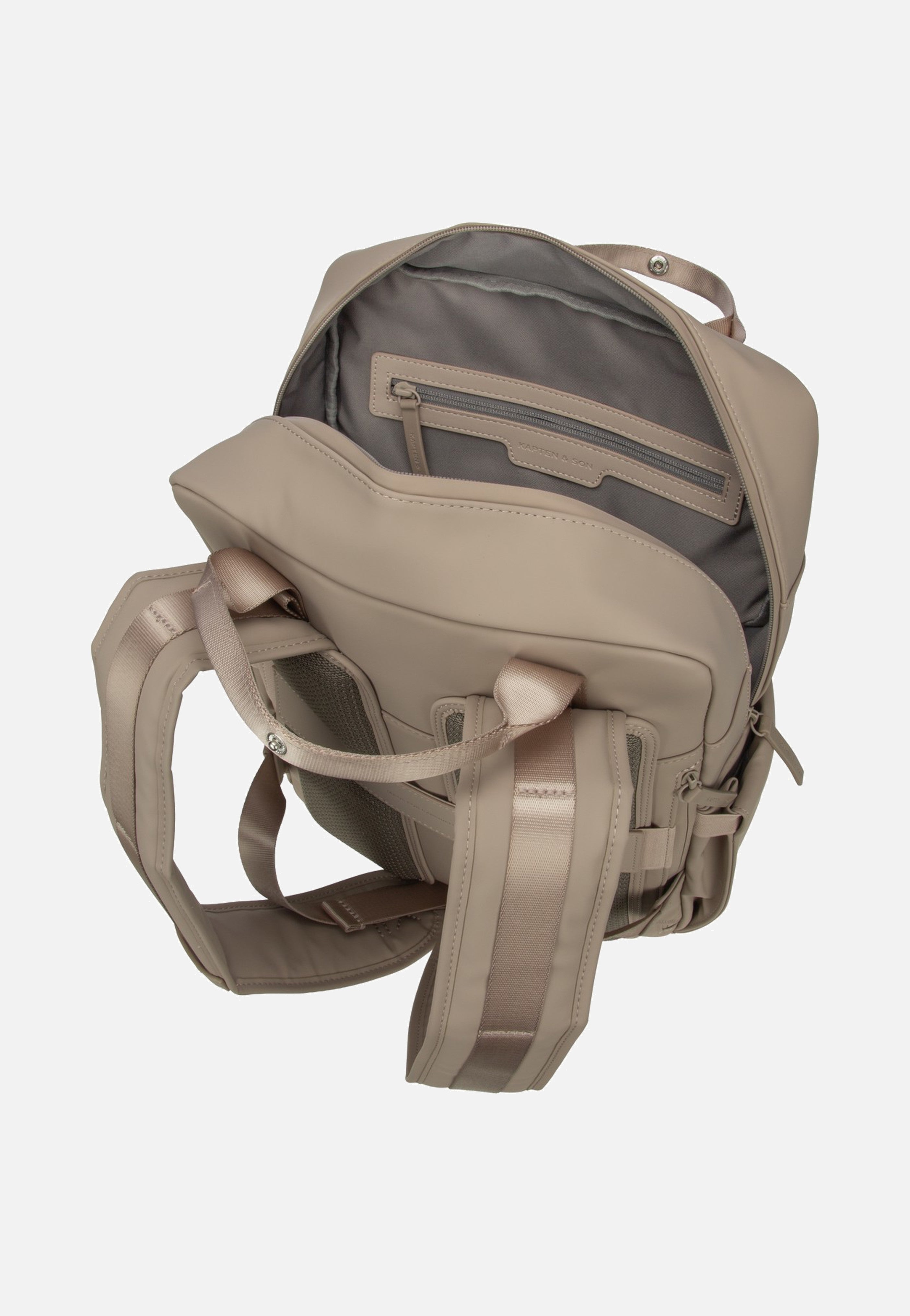 Kapten & Son Bergen Pro Full PU Muted Rose Backpack