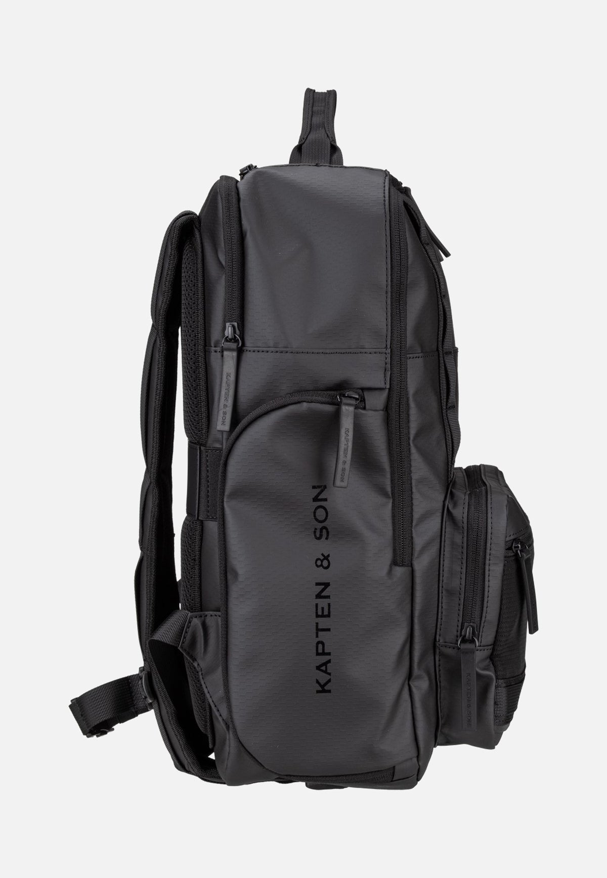 Kapten & Son Bergen Ultra All Black Sac a dos