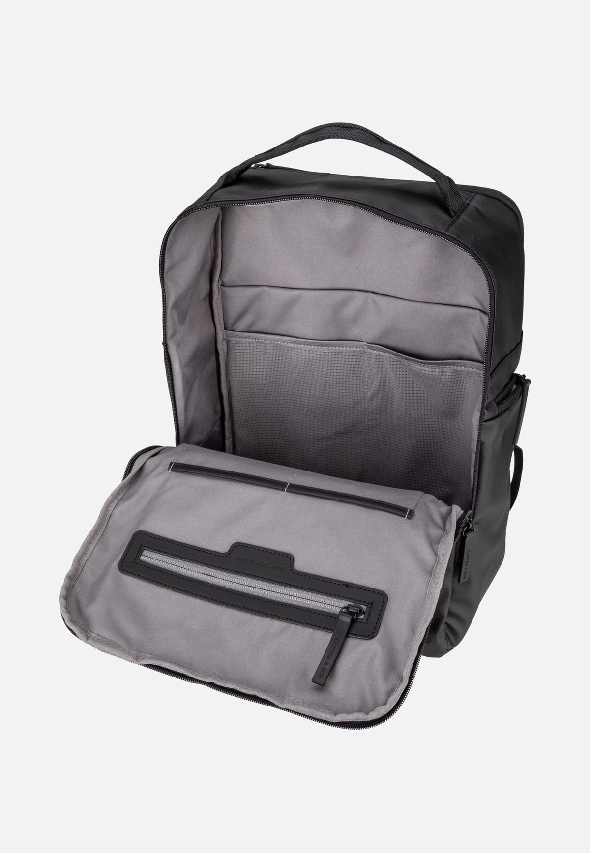 Kapten & Son Bergen Ultra All Black Sac a dos