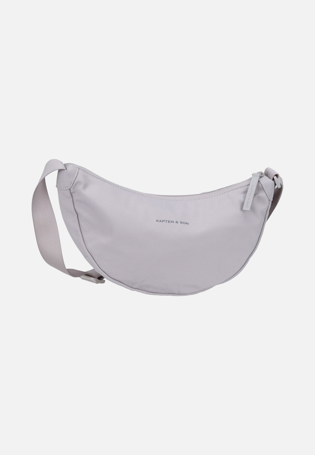 Kapten & Son Essential Moon Bag Greige Bolso bandolera