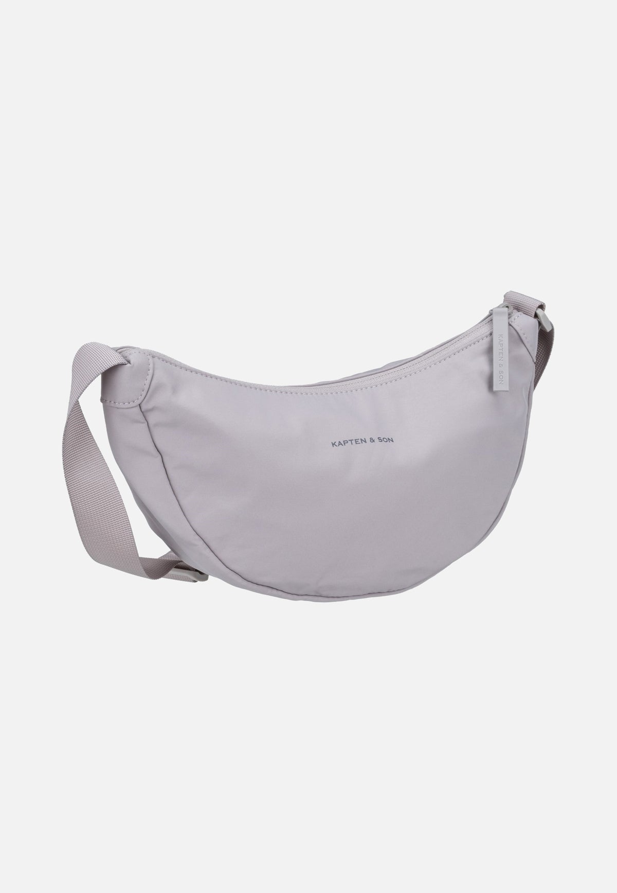 Kapten & Son Essential Moon Bag Greige Bolso bandolera