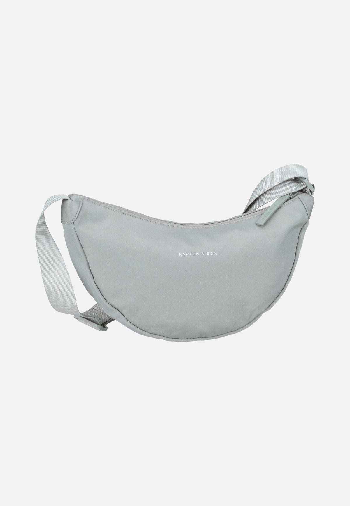 Kapten & Son Essential Moon Bag Muted Sage Bolso bandolera