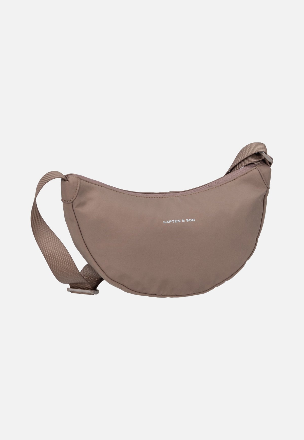 Kapten & Son Essential Moon Bag Walnut Bolso bandolera
