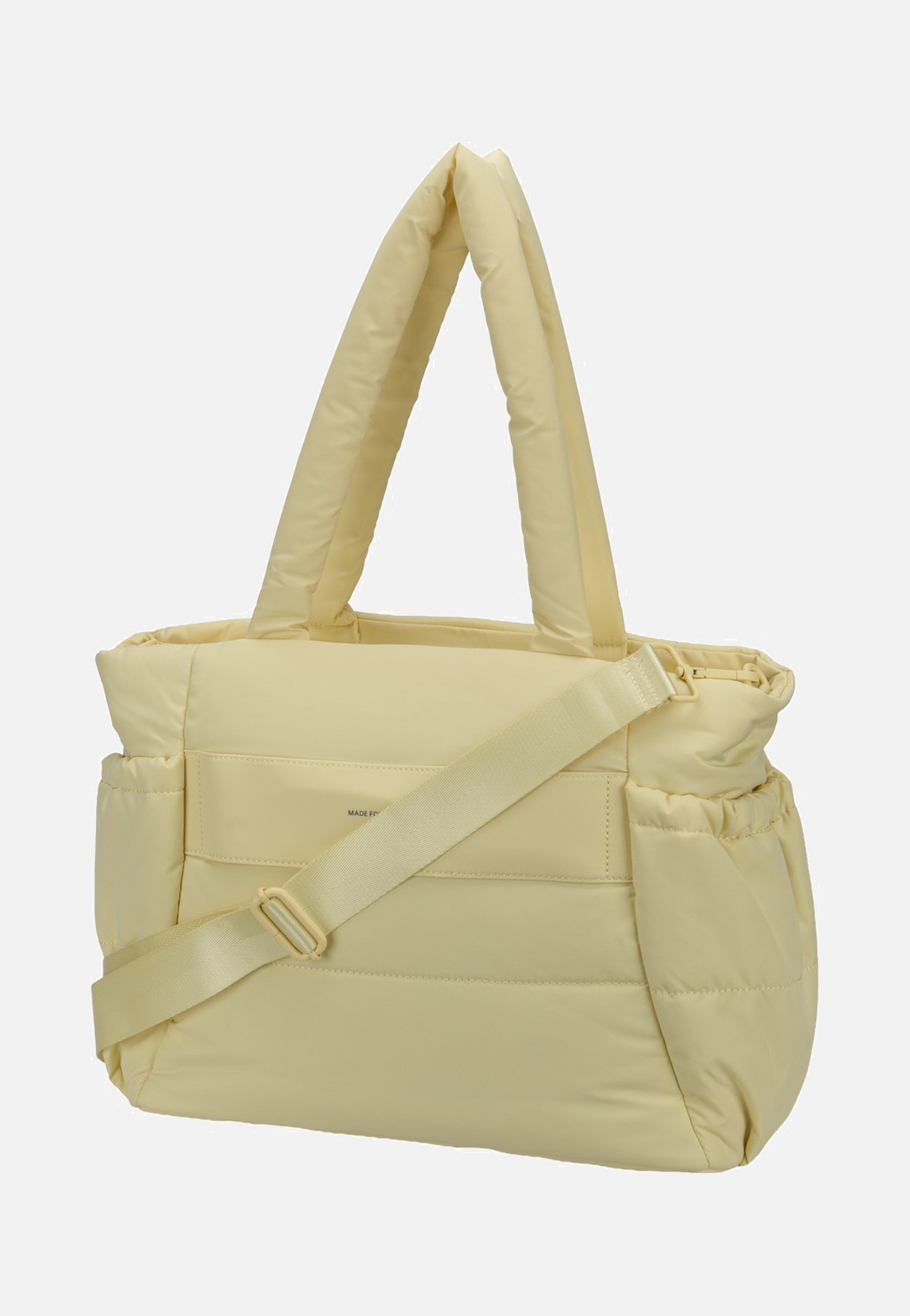 Kapten & Son Hellvi Cloud Medium Butter Yellow Shopper