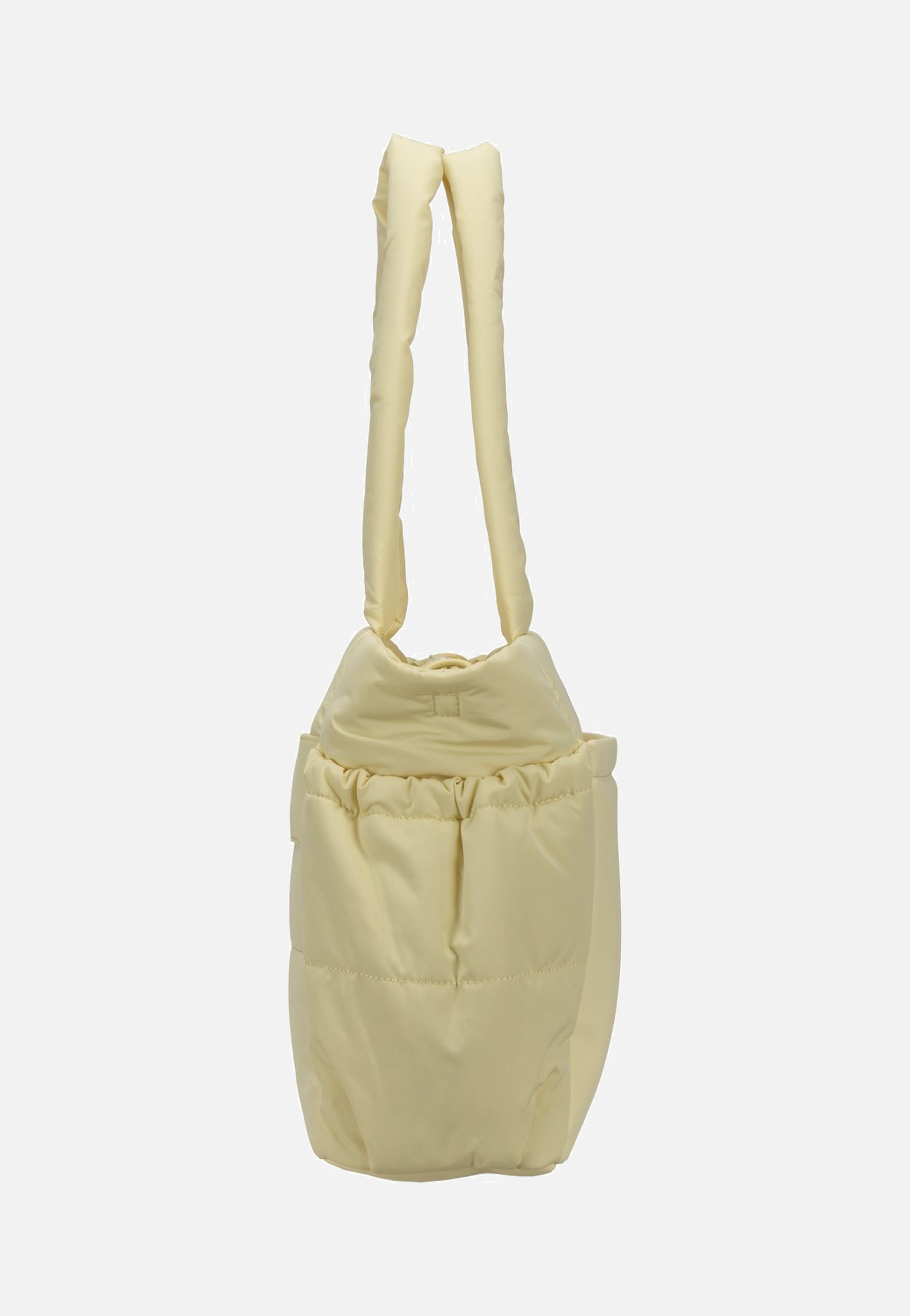 Kapten & Son Hellvi Cloud Medium Butter Yellow Shopper