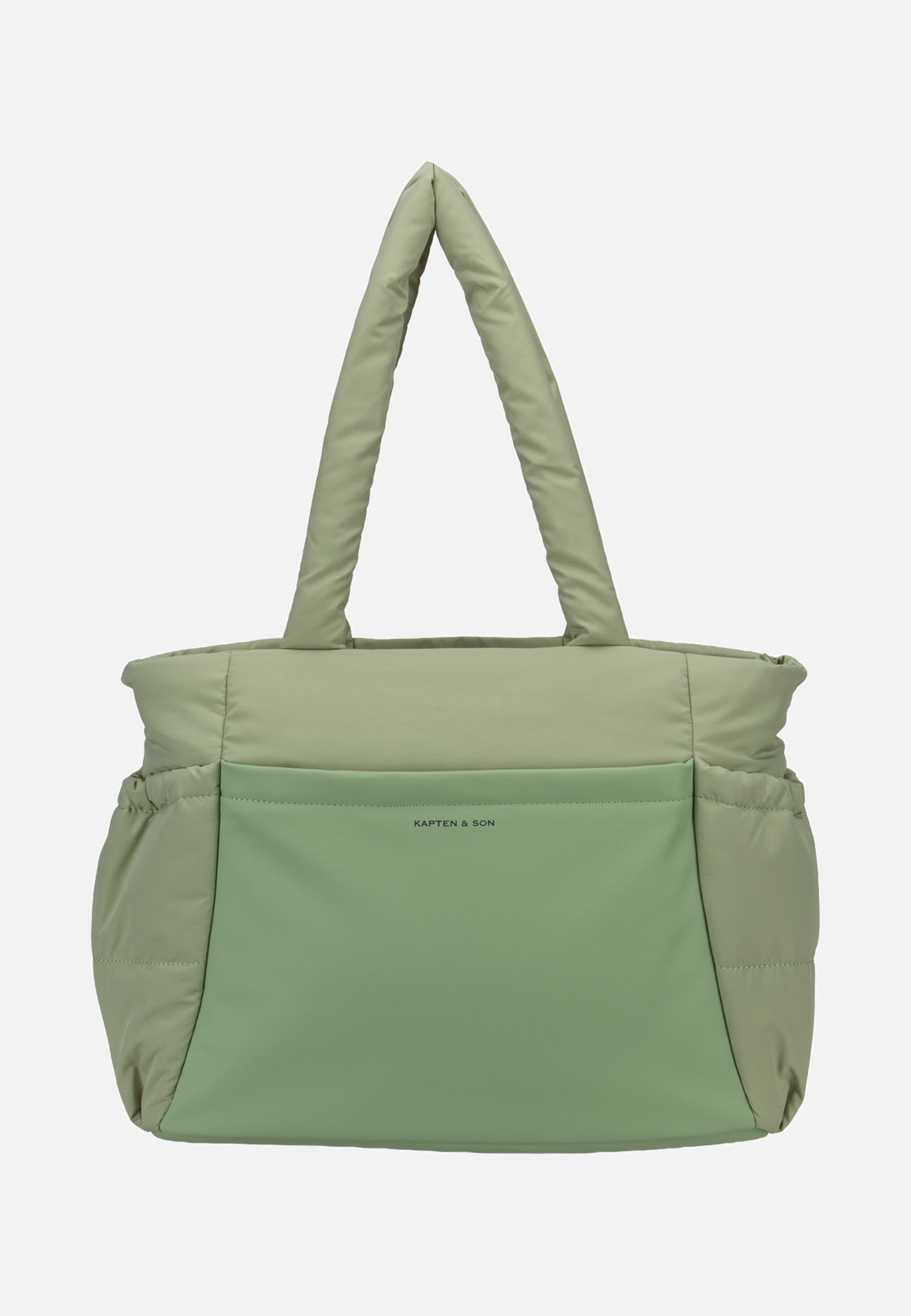 Kapten & Son Hellvi Cloud Medium Soft Green Shopper