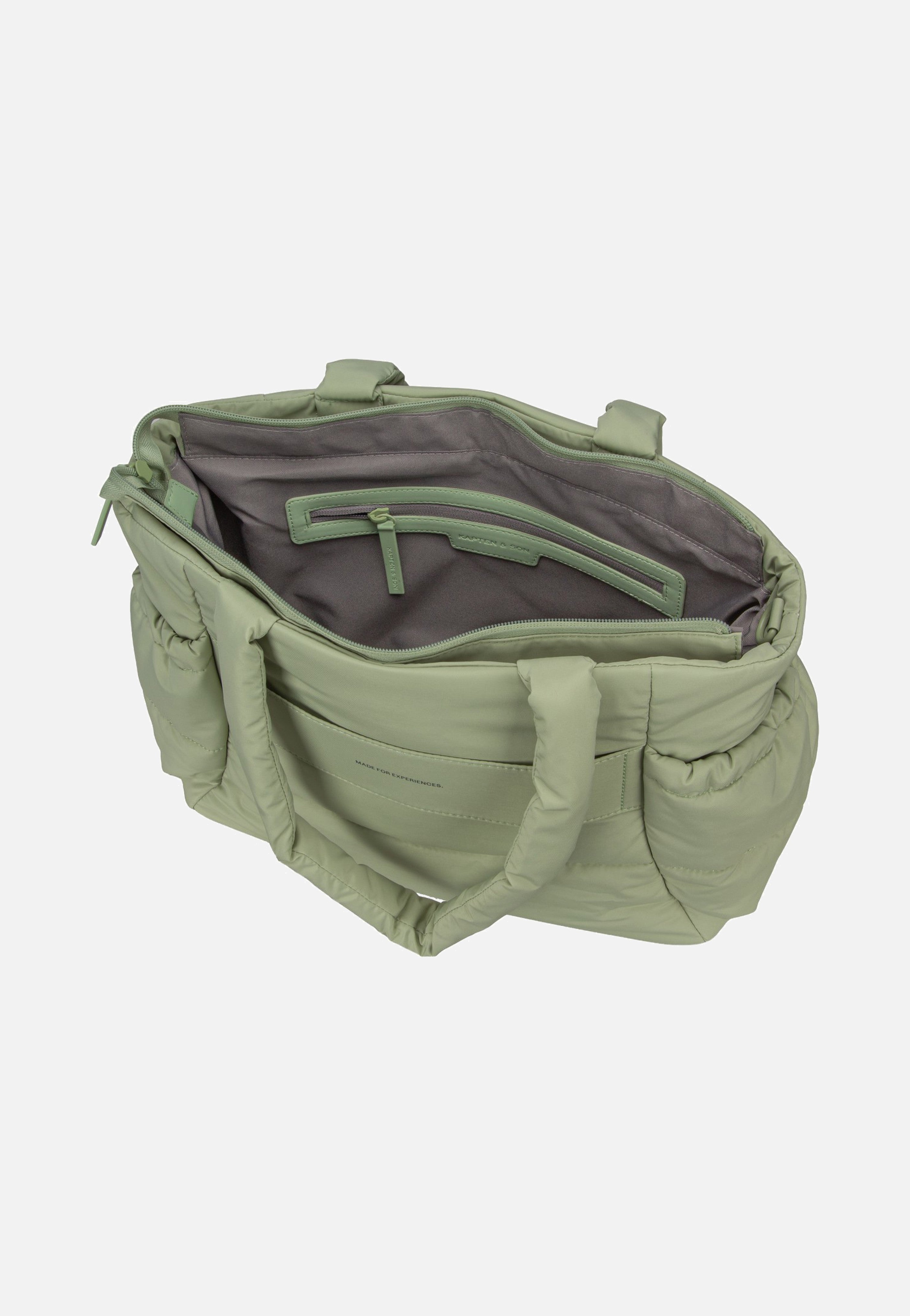 Kapten & Son Hellvi Cloud Medium Soft Green Shopper