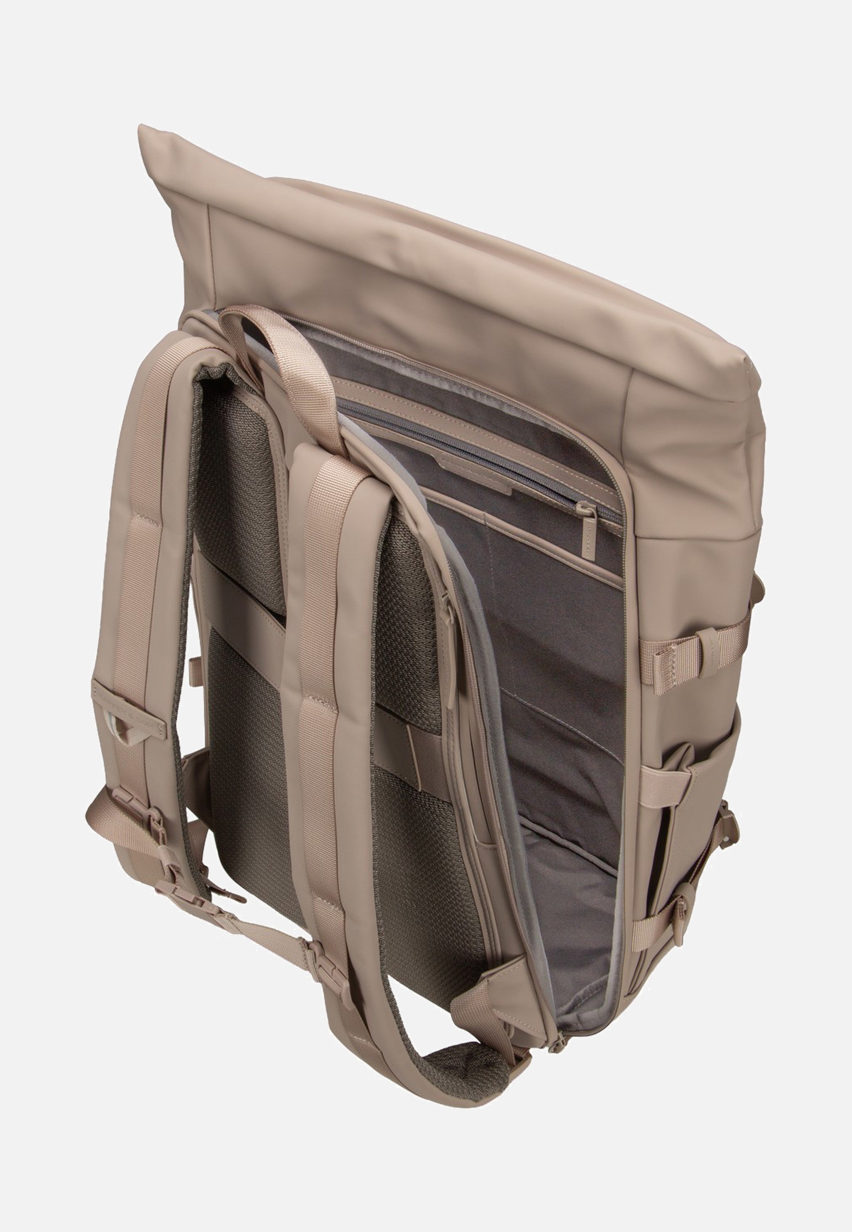 Kapten & Son Helsinki Pro Muted Rose Backpack