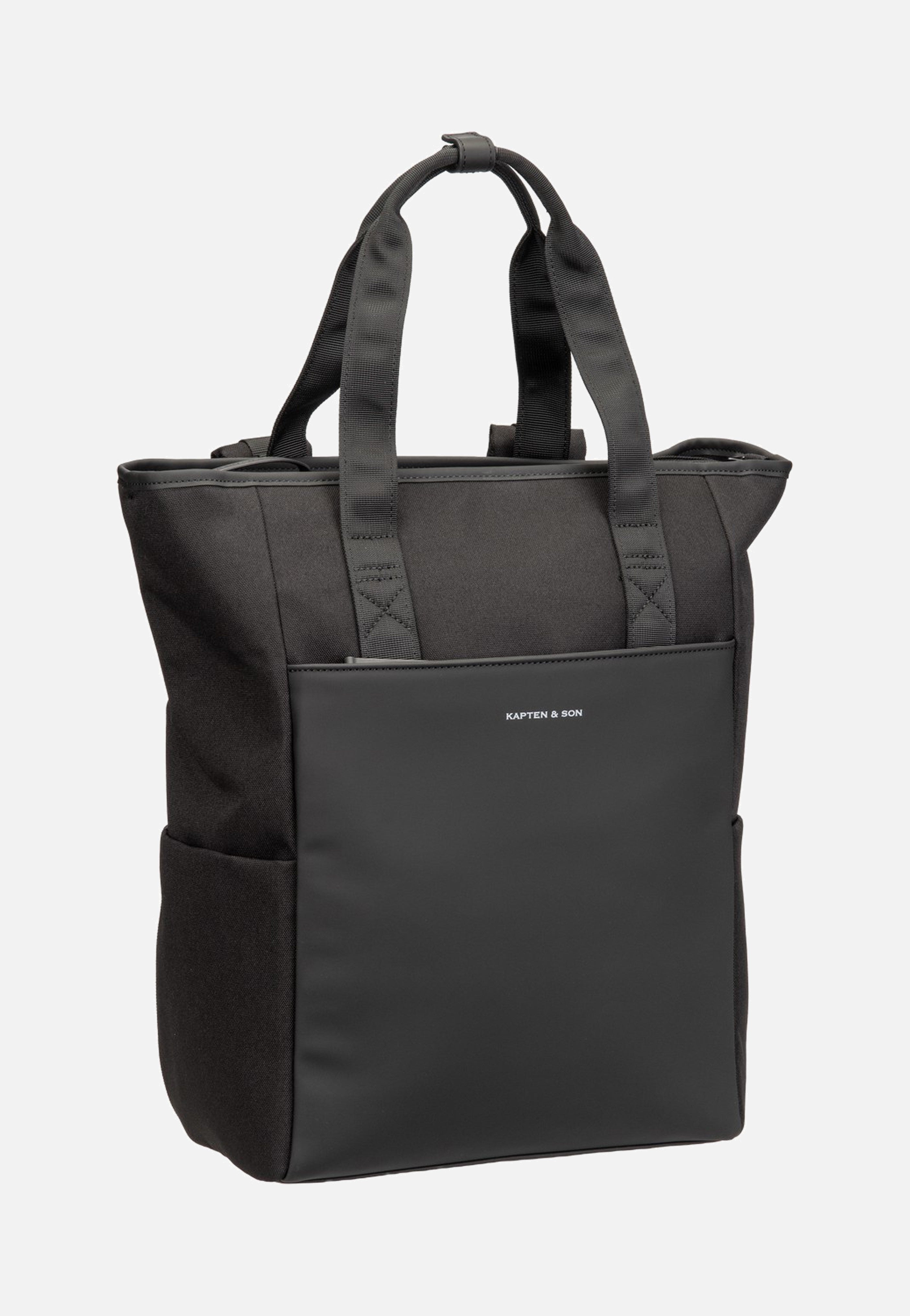 Kapten & Son Lindby Pro All Black Backpack