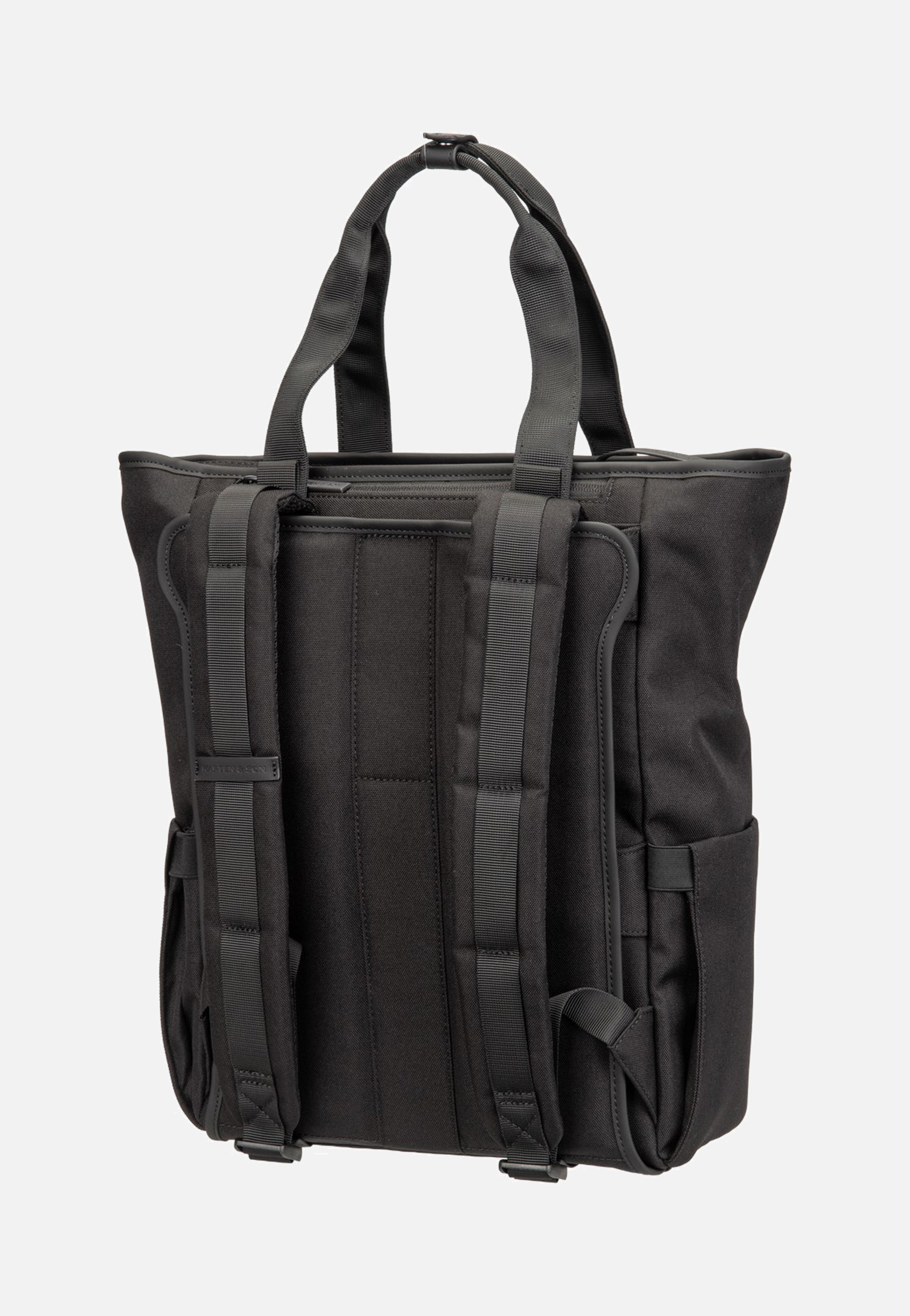 Kapten & Son Lindby Pro All Black Backpack