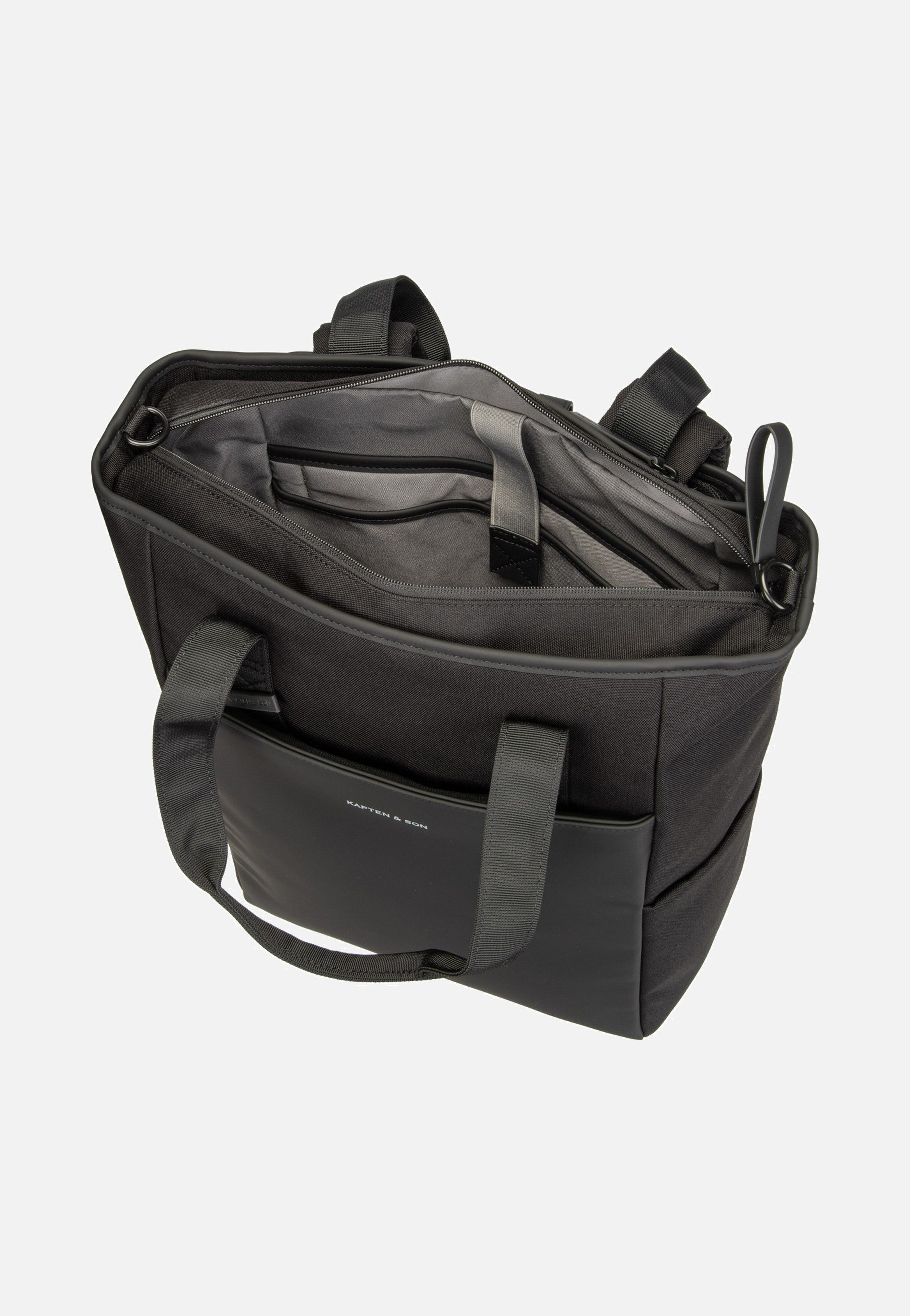 Kapten & Son Lindby Pro All Black Backpack