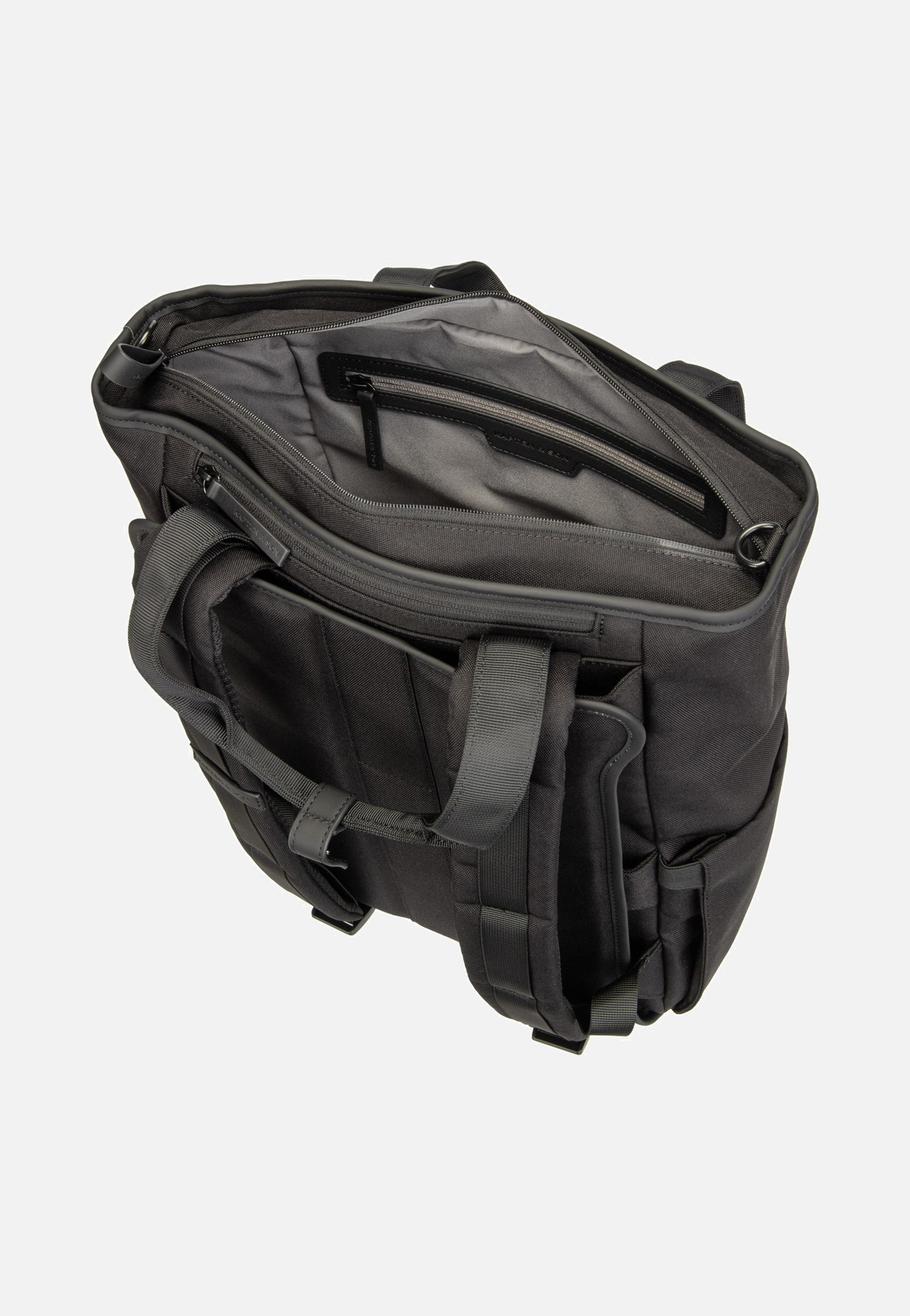 Kapten & Son Lindby Pro All Black Backpack