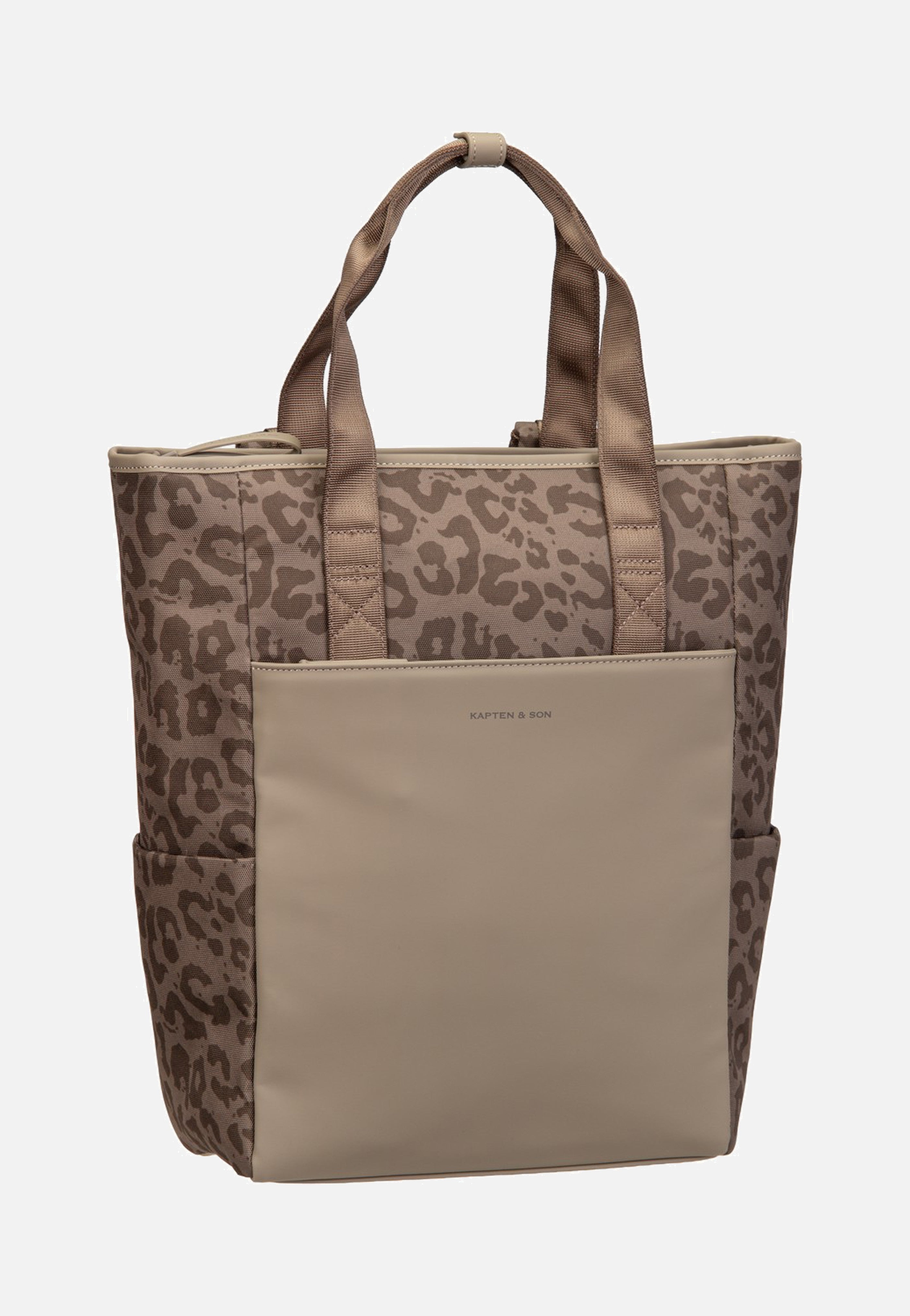 Kapten & Son Lindby Pro Leo Dark Brown Backpack