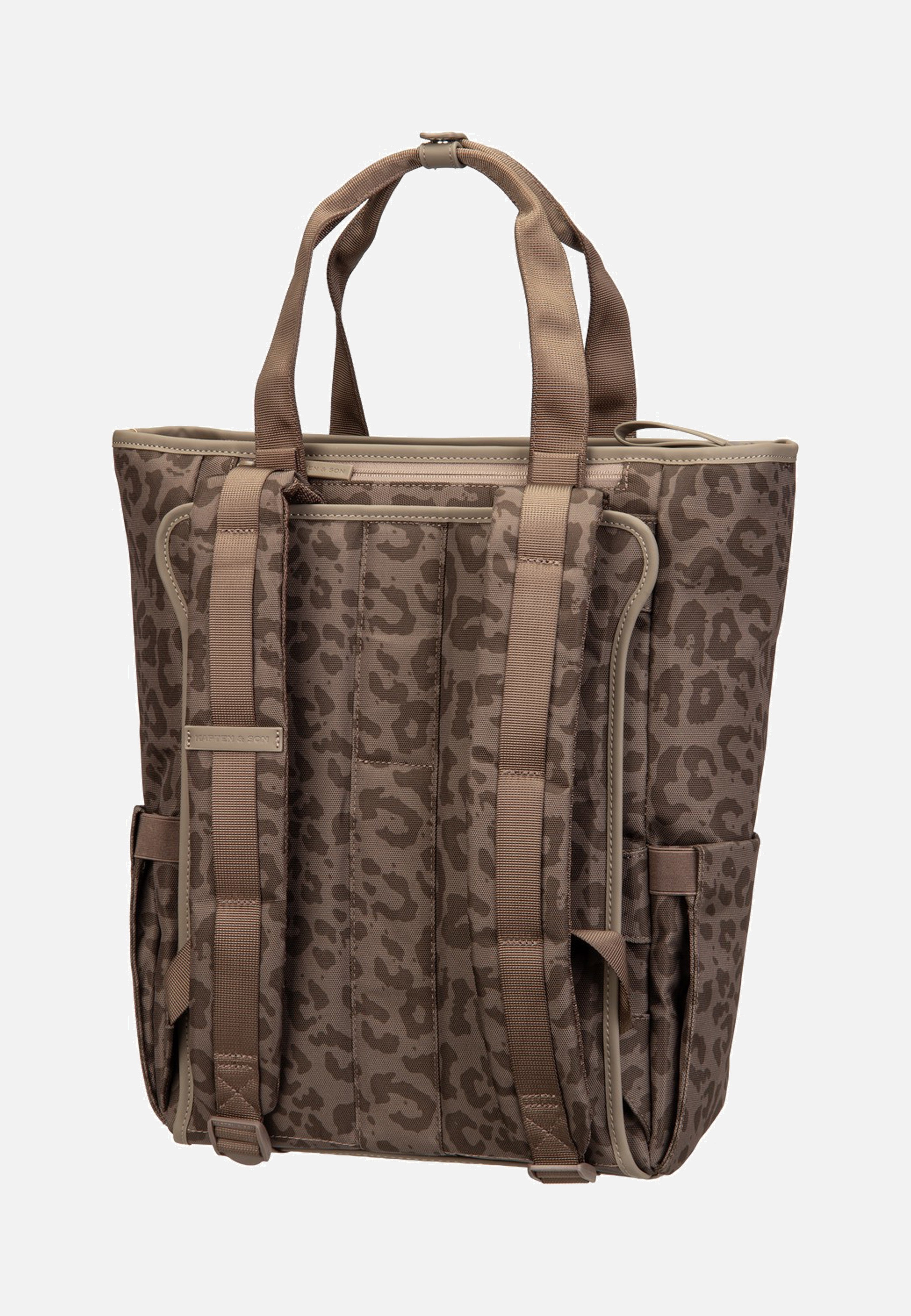 Kapten & Son Lindby Pro Leo Dark Brown Backpack
