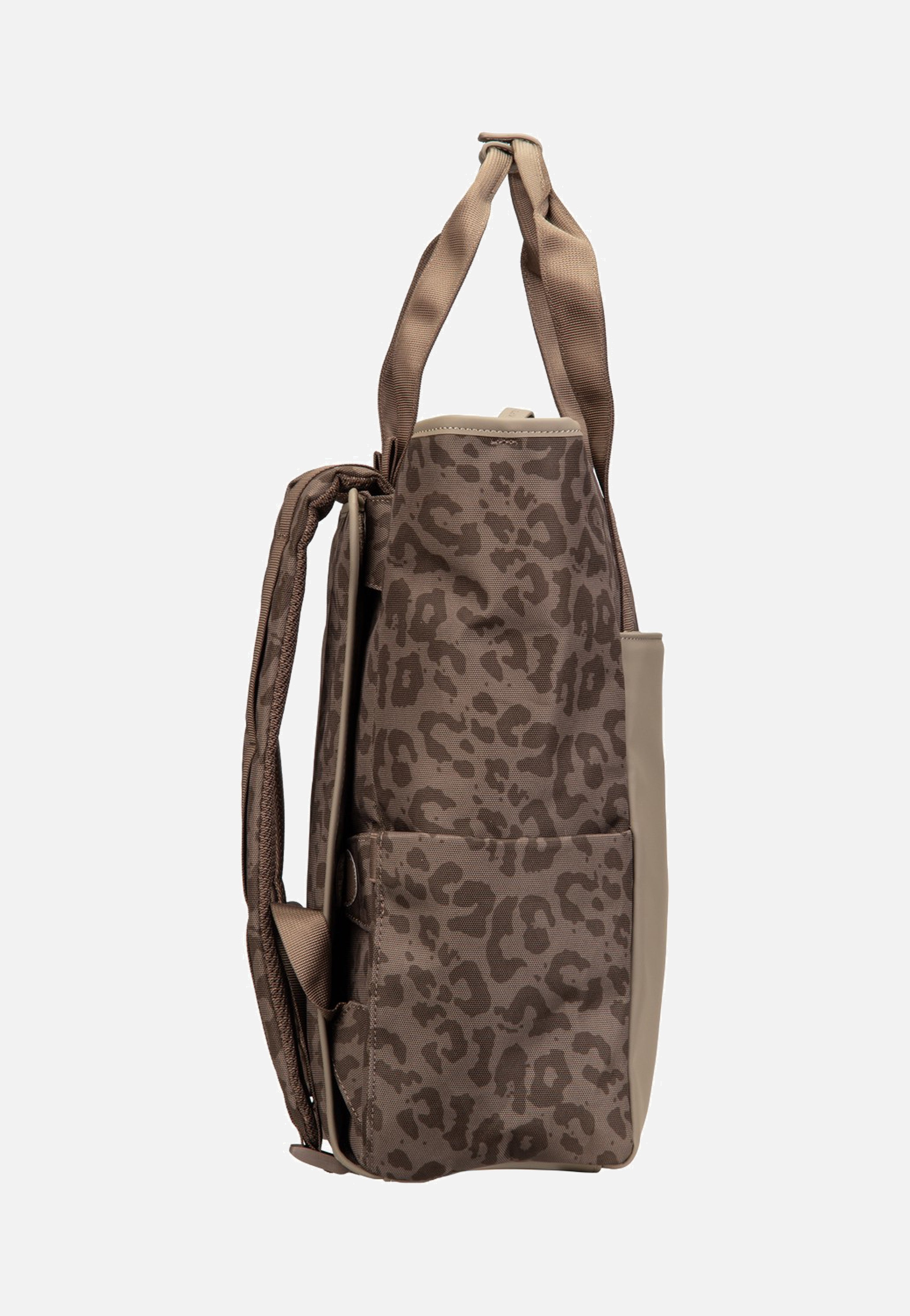 Kapten & Son Lindby Pro Leo Dark Brown Backpack