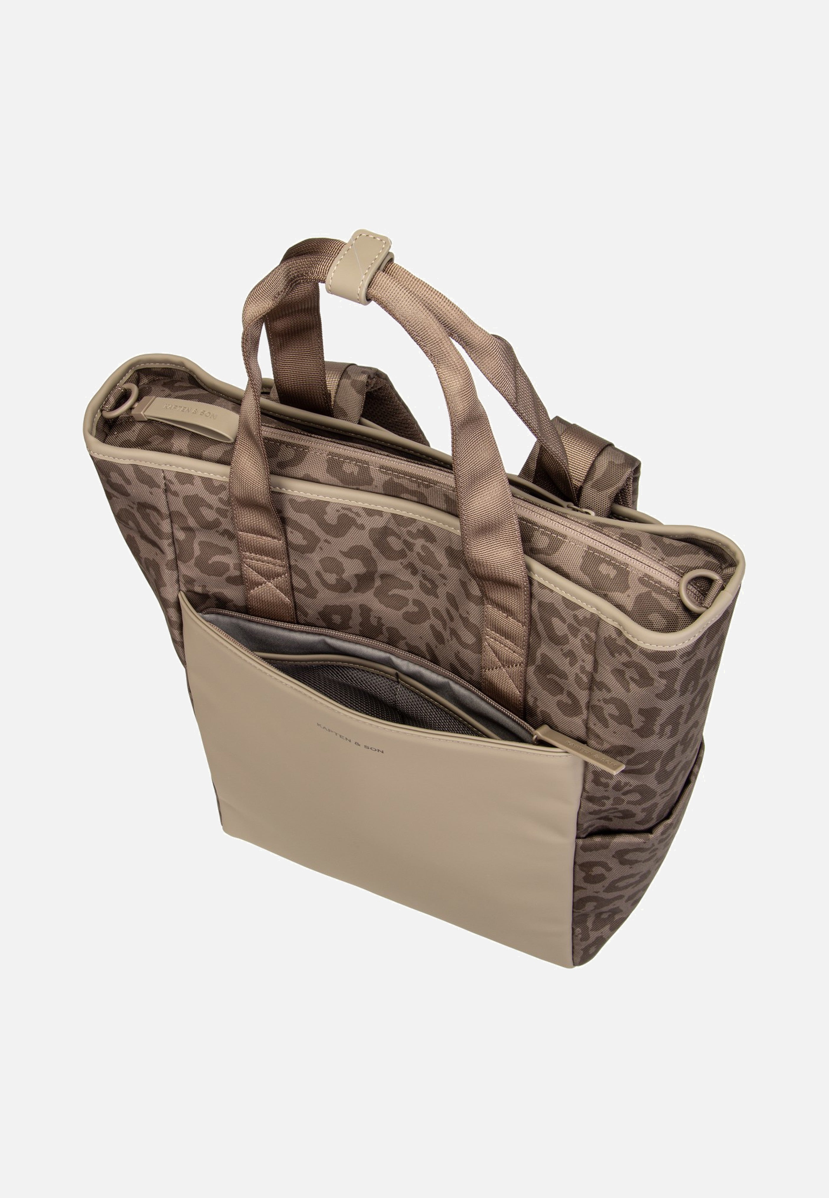 Kapten & Son Lindby Pro Leo Dark Brown Backpack