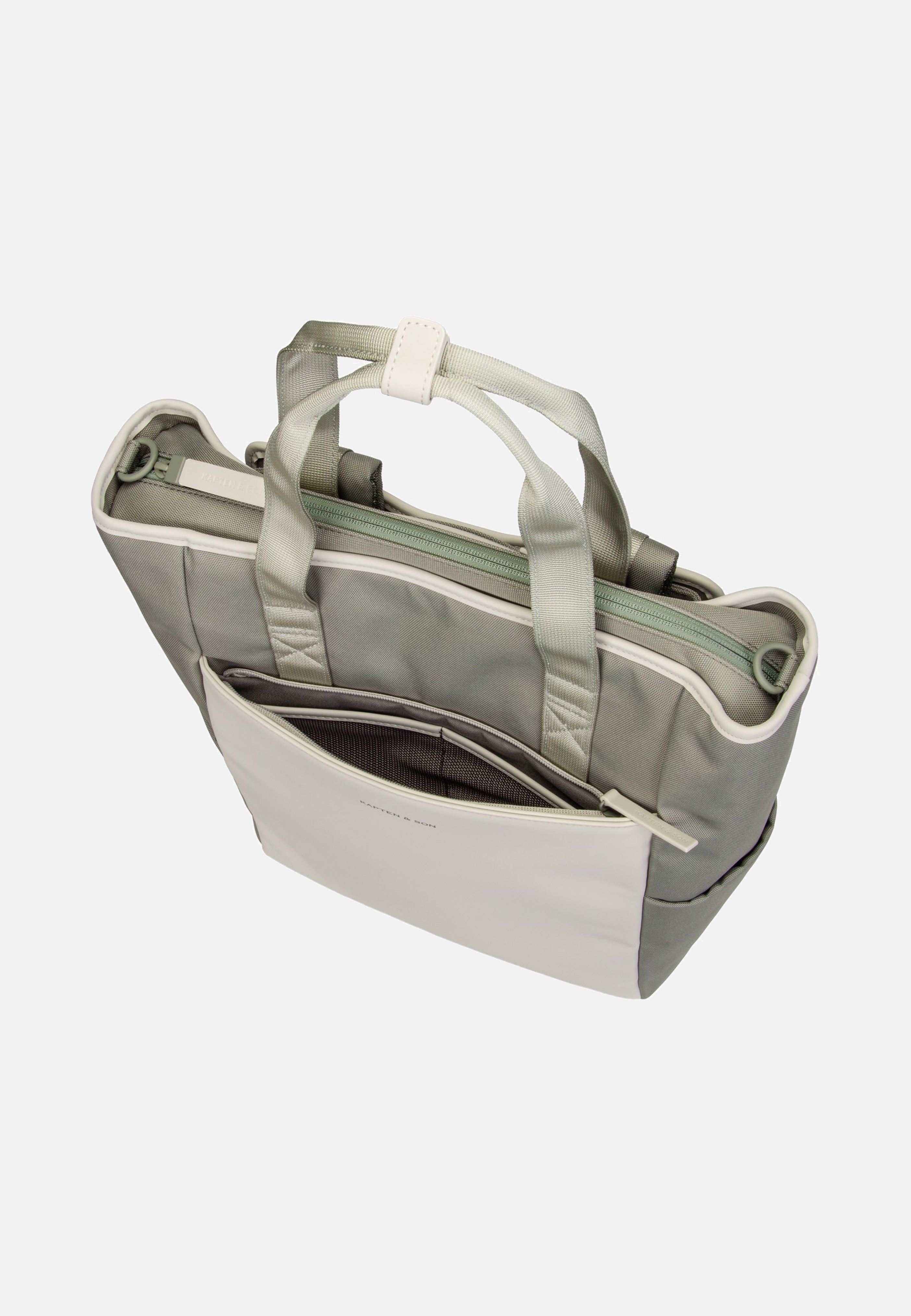 Kapten & Son Lindby Pro Muted Sage Backpack