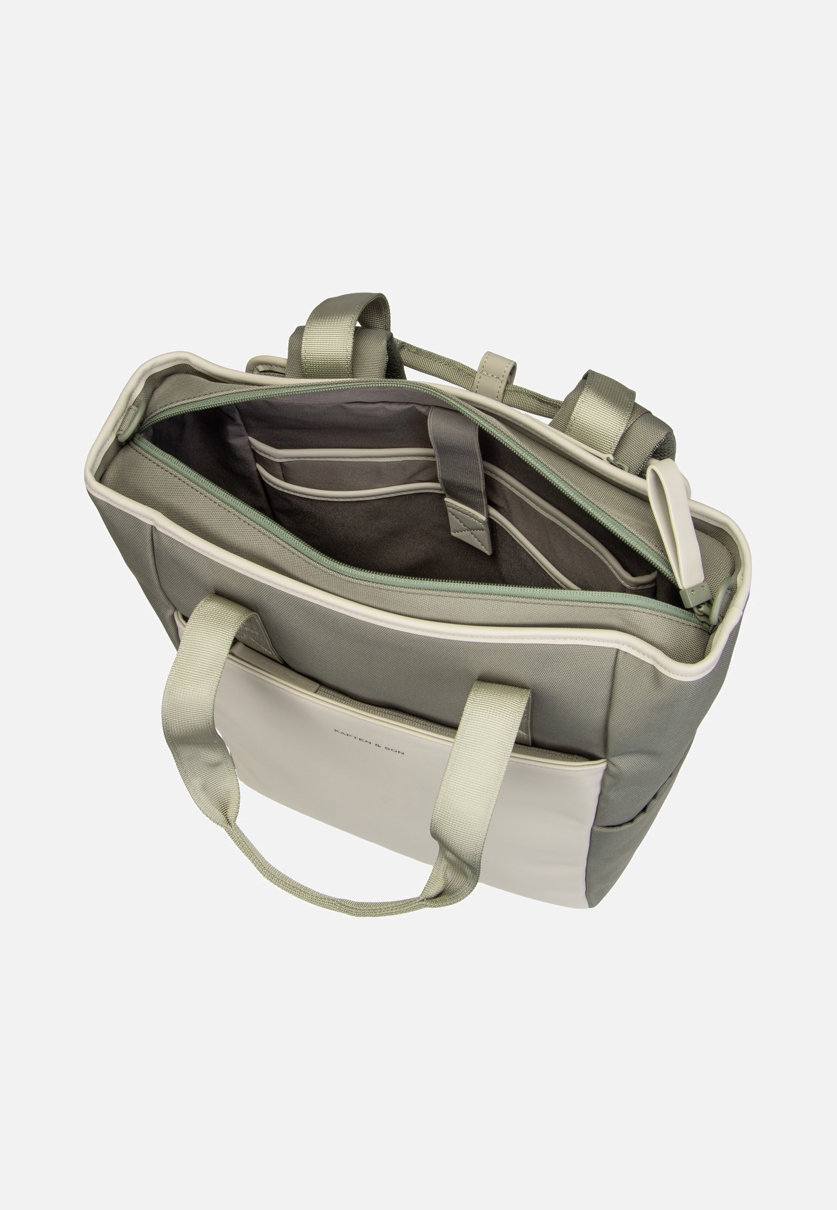 Kapten & Son Lindby Pro Muted Sage Backpack