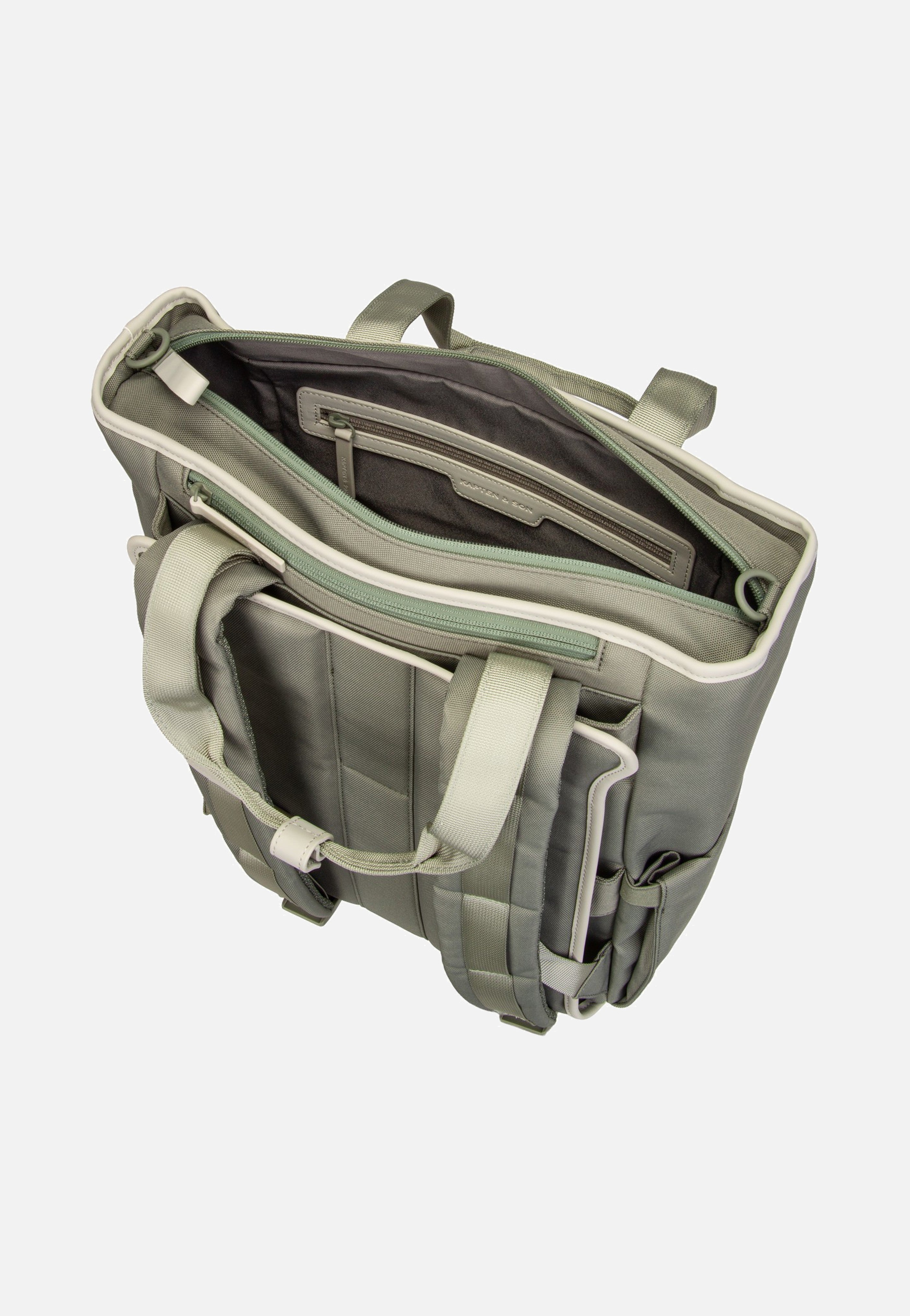 Kapten & Son Lindby Pro Muted Sage Backpack