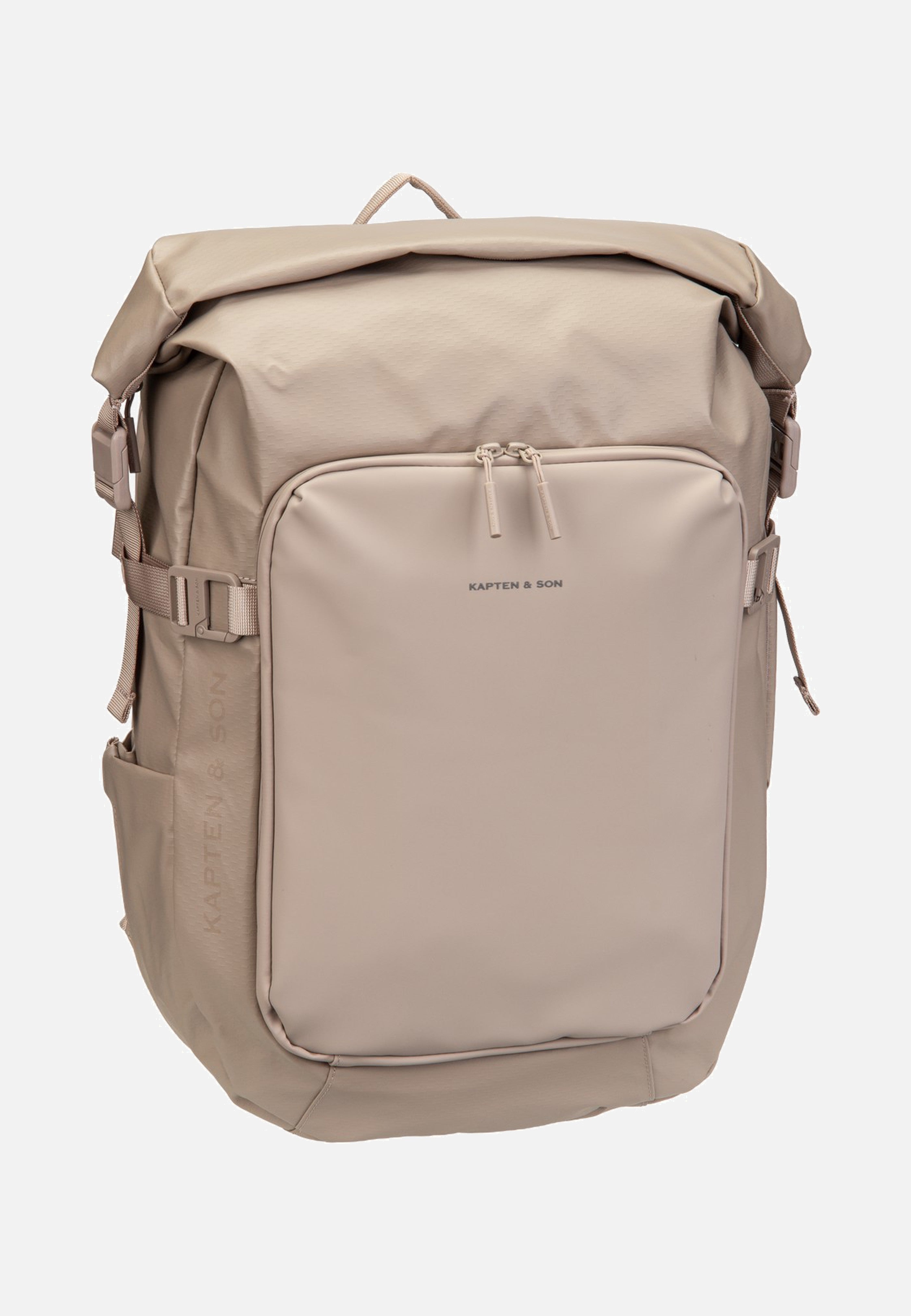 Kapten & Son Lisbon Pro Muted Rose Rolltop Backpack
