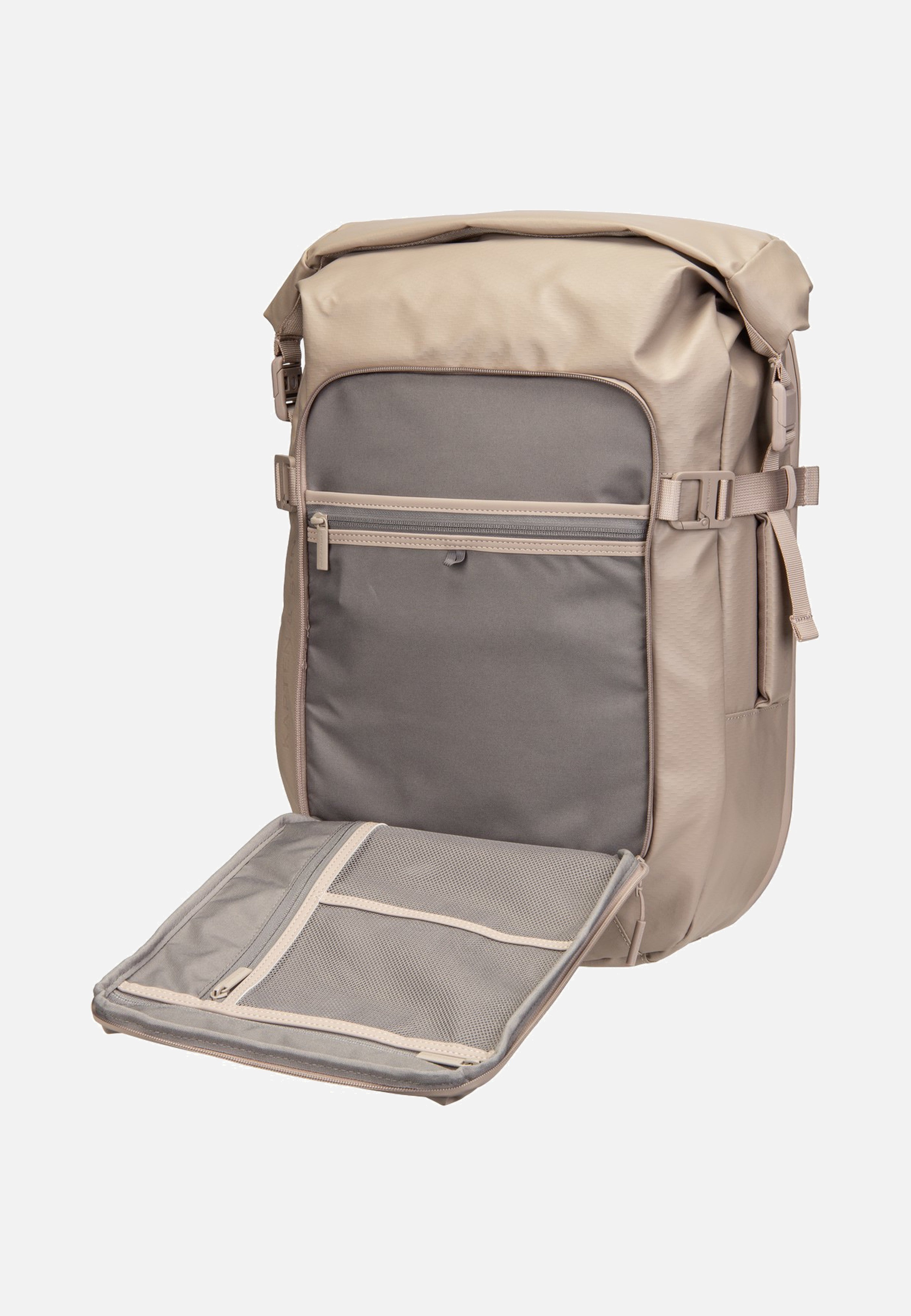 Kapten & Son Lisbon Pro Muted Rose Rolltop Backpack