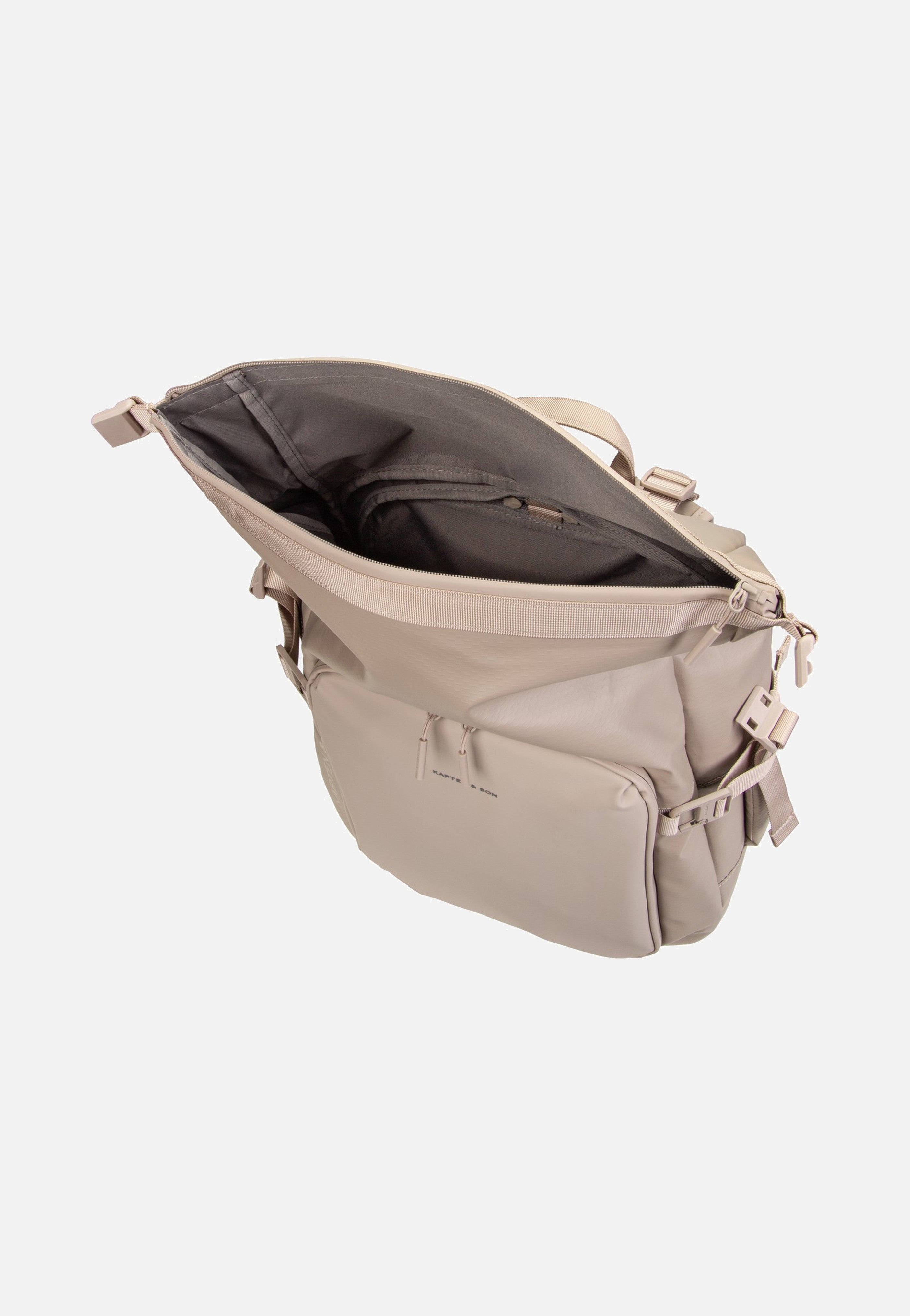 Kapten & Son Lisbon Pro Muted Rose Rolltop Backpack