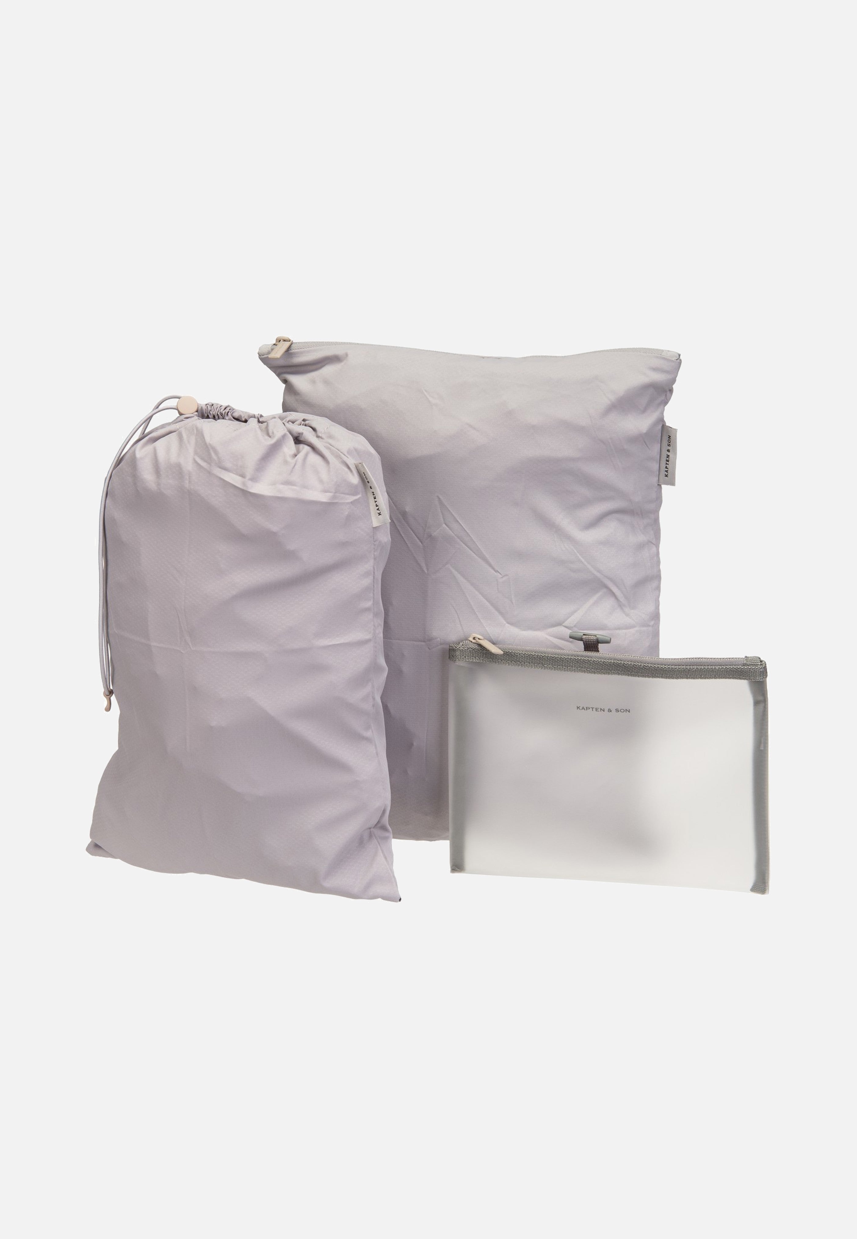 Kapten & Son Lisbon Pro Muted Rose Rolltop Backpack