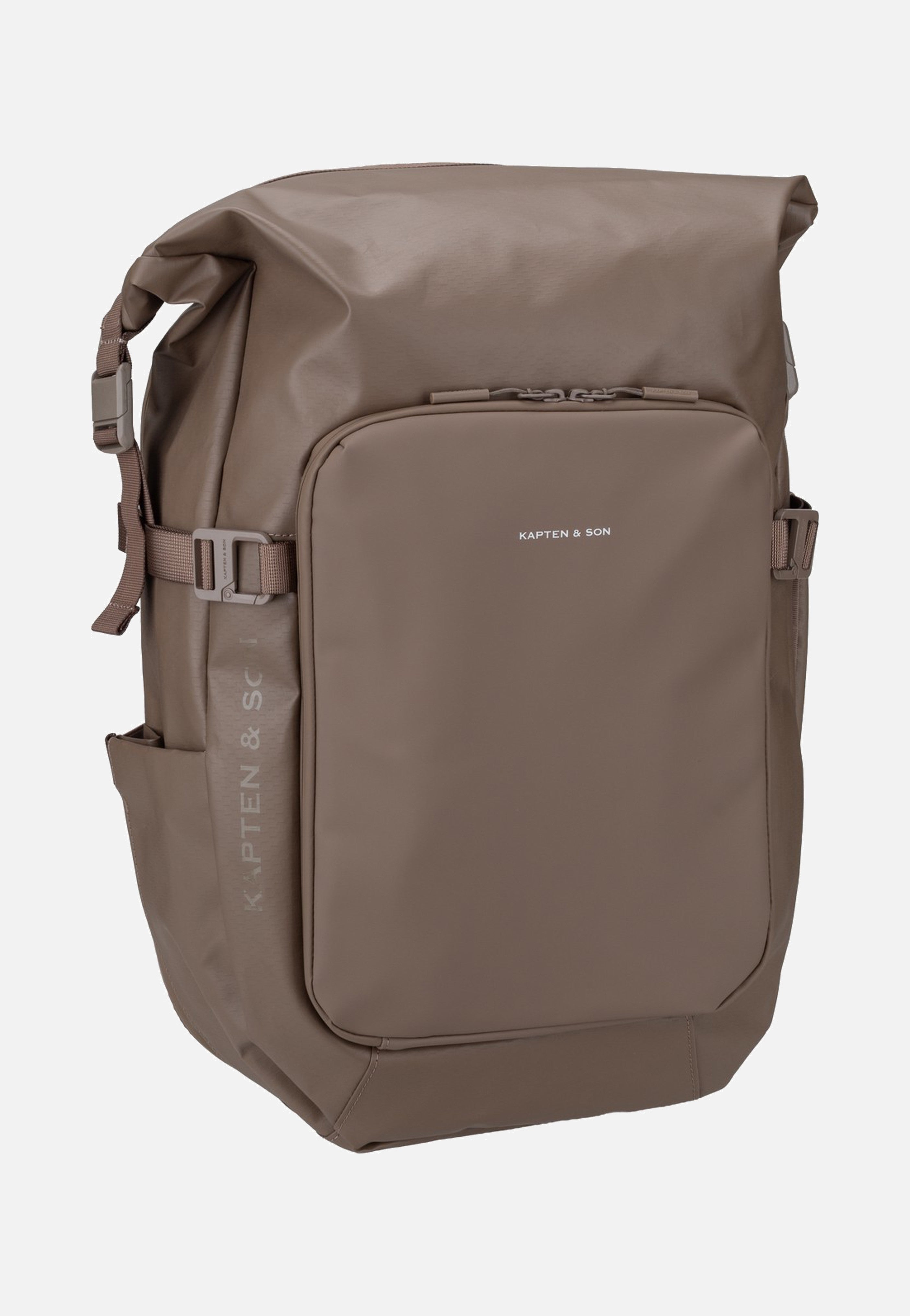Kapten & Son Lisbon Pro Walnut Rolltop Backpack