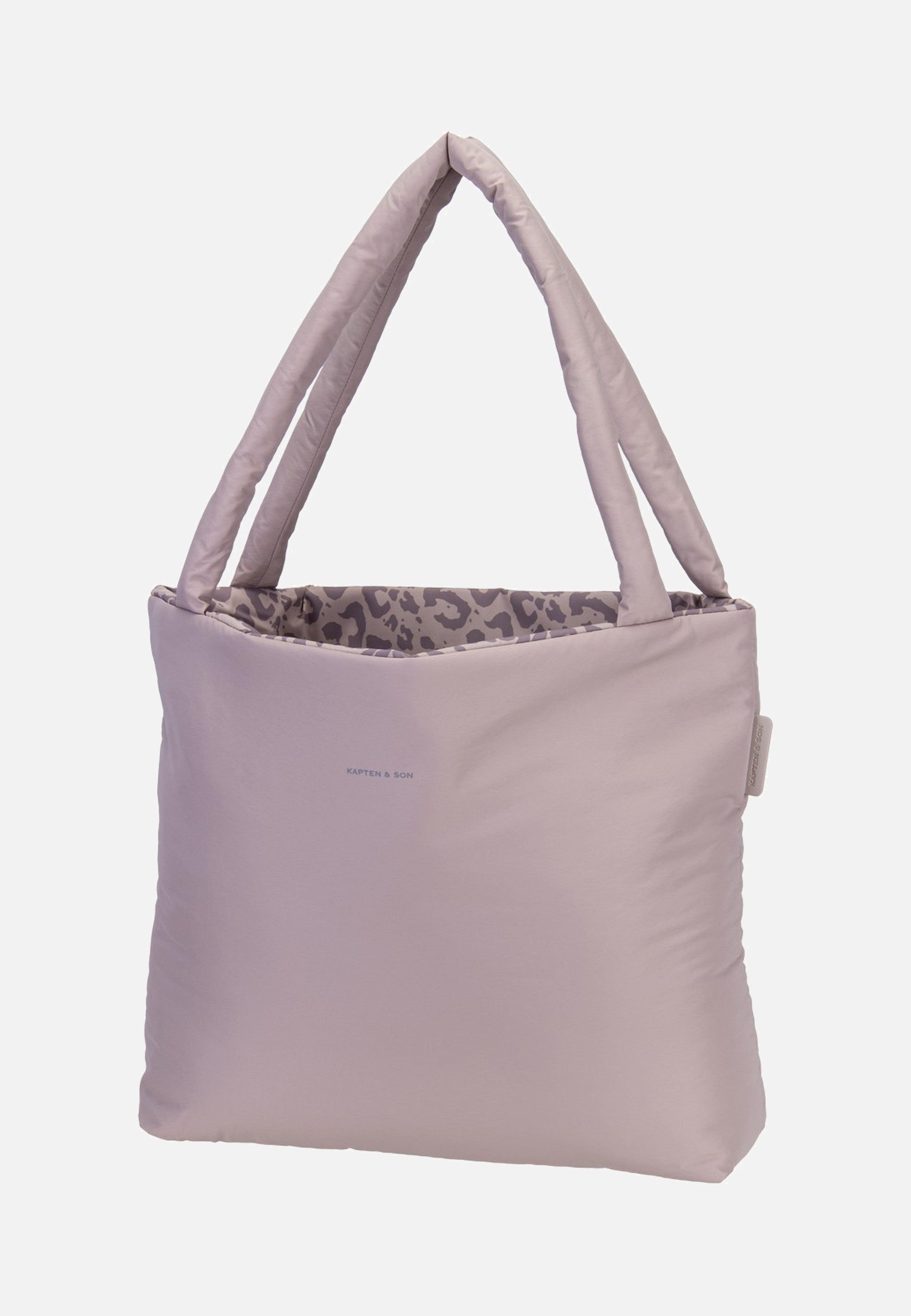 Kapten & Son Norva 2in1 Shopper Muted Rose/Leo Client