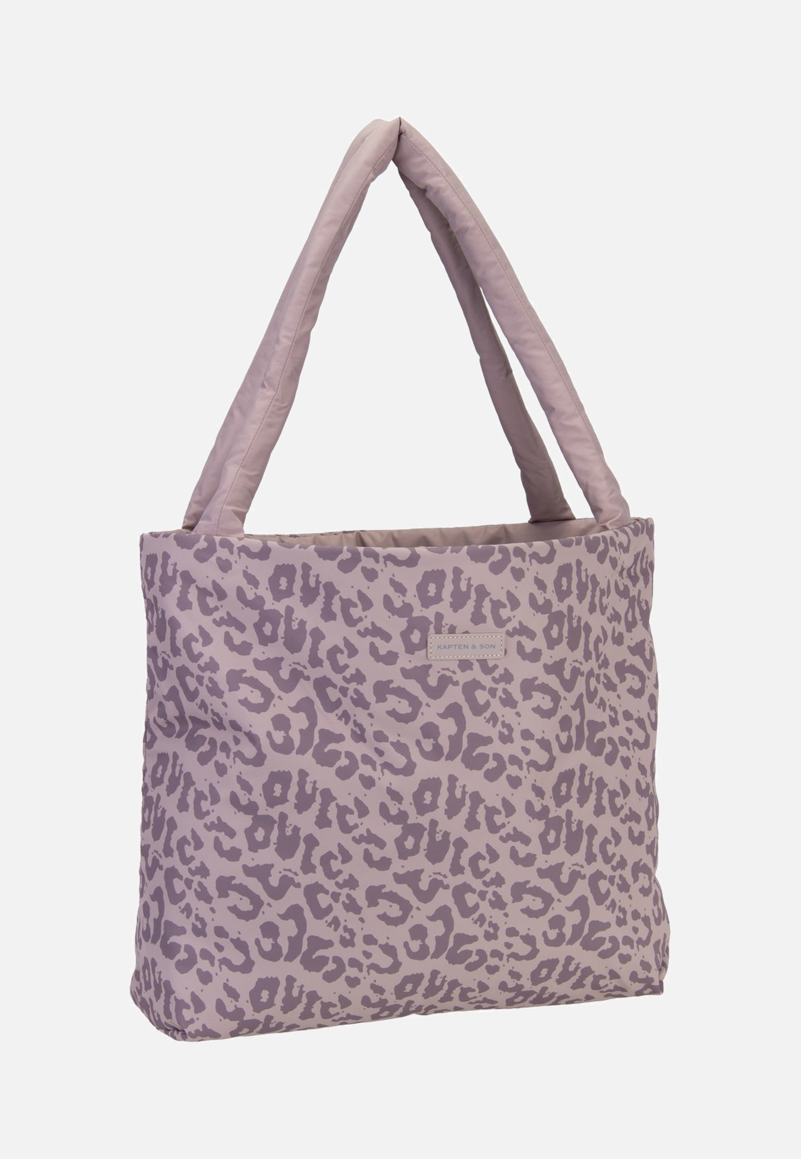 Kapten & Son Norva 2in1 Shopper Muted Rose/Leo Client