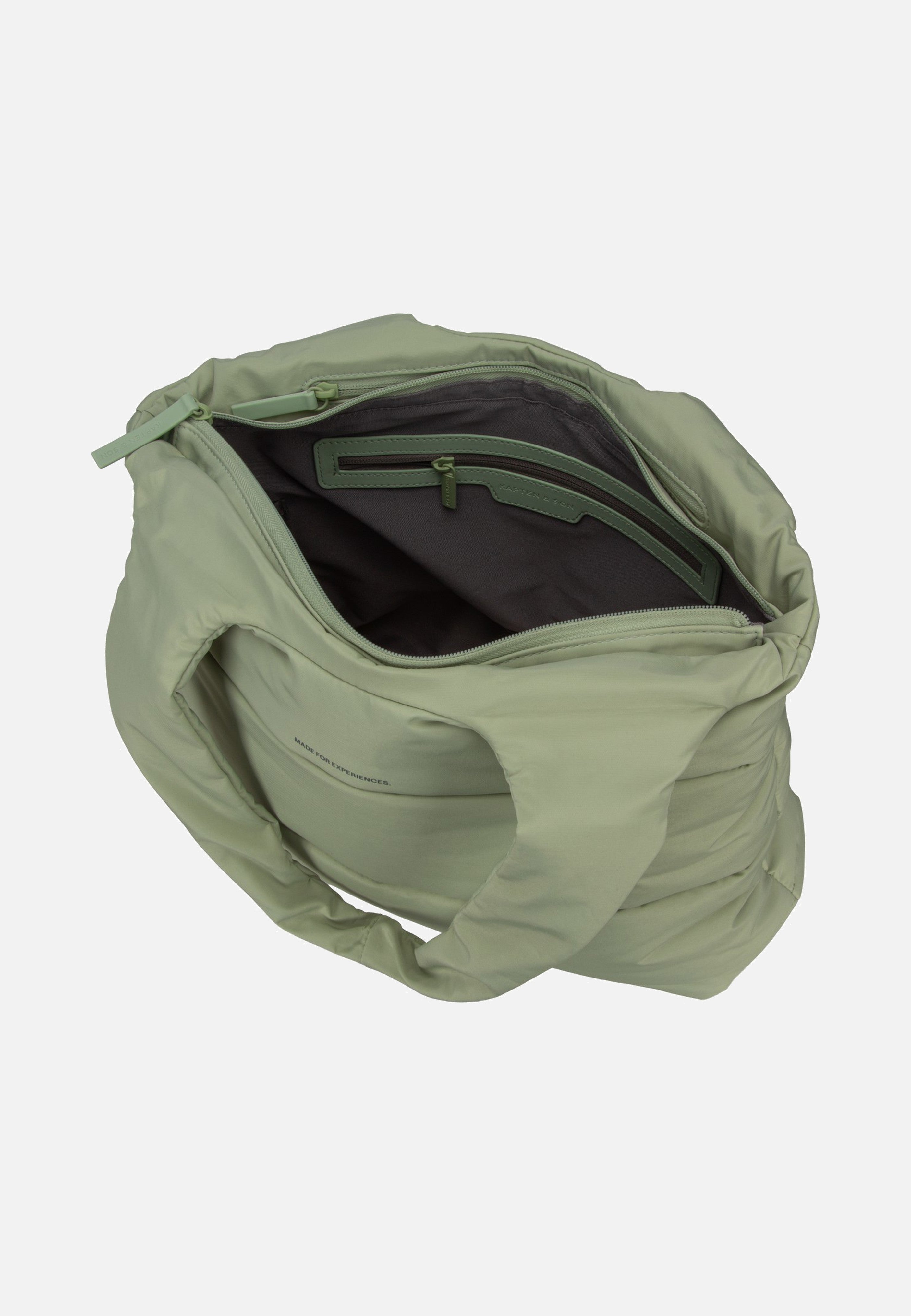 Kapten & Son Skara Cloud Shopper Soft Green Shopper