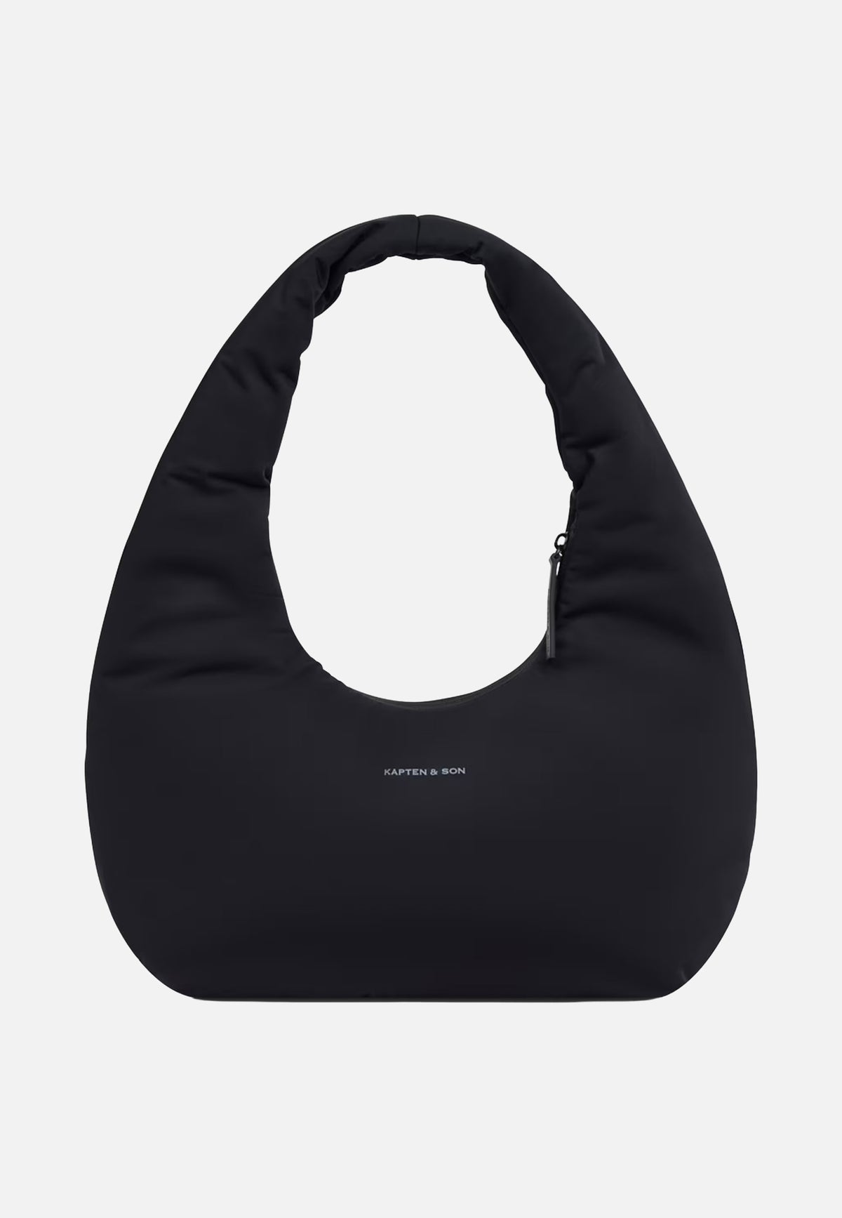 Kapten & Son Skara Cloud Shoulder All Black Sac à bandoulière