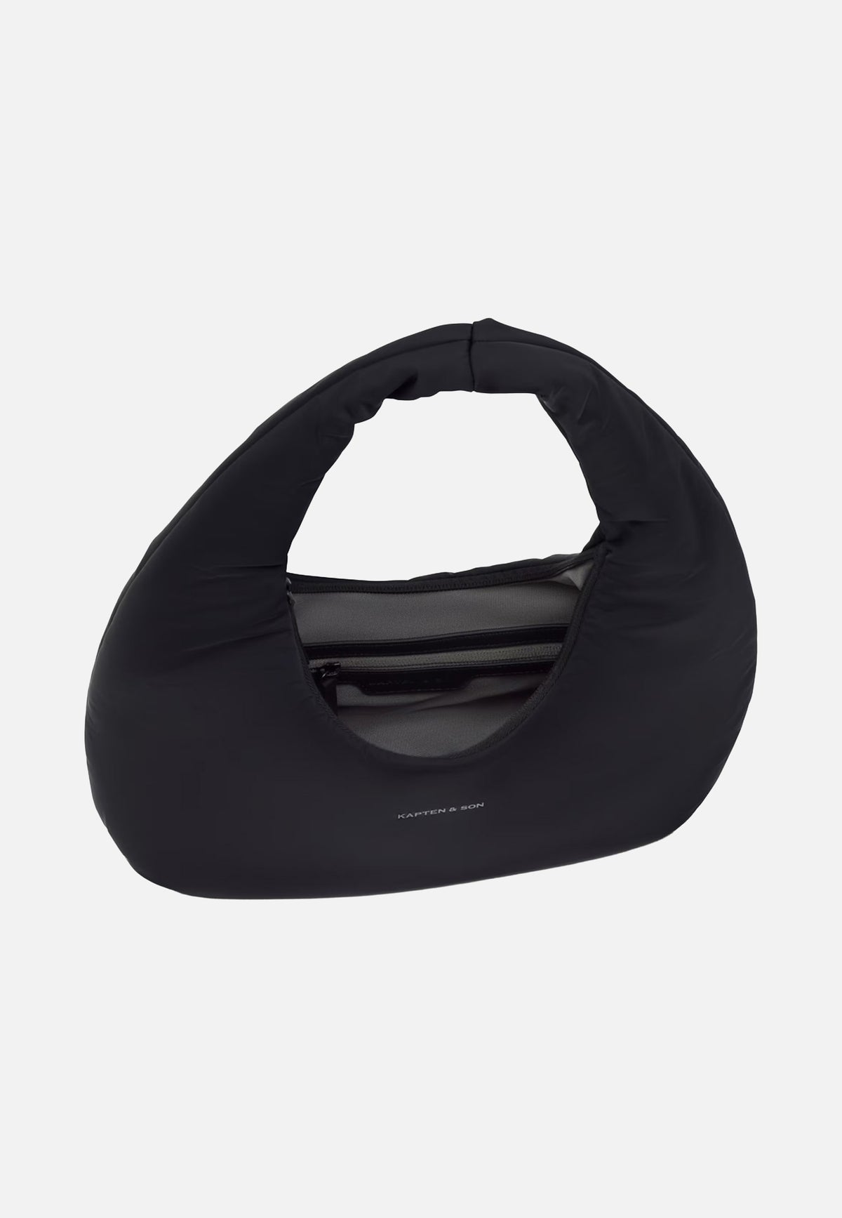 Kapten & Son Skara Cloud Shoulder All Black Sac à bandoulière