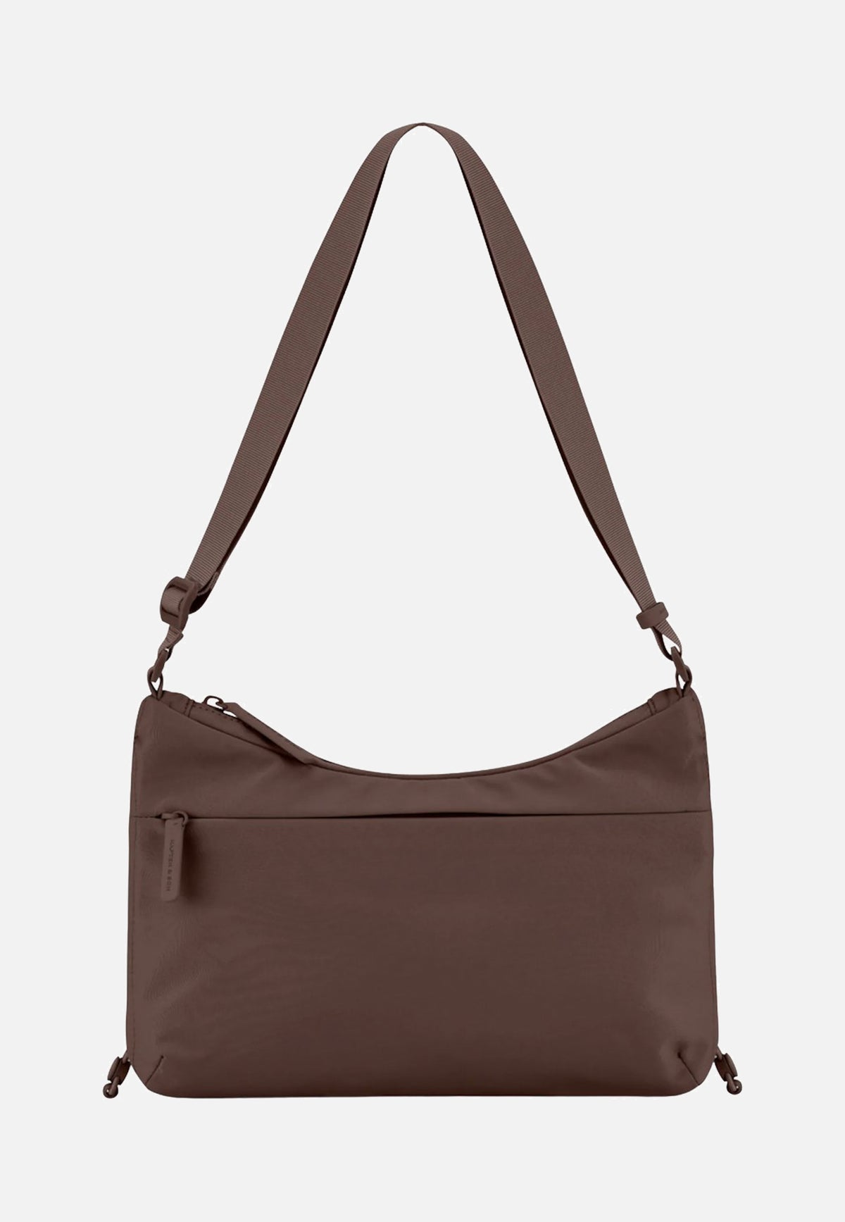 Kapten & Son Skara Small Chocolate Brown Bolso bandolera
